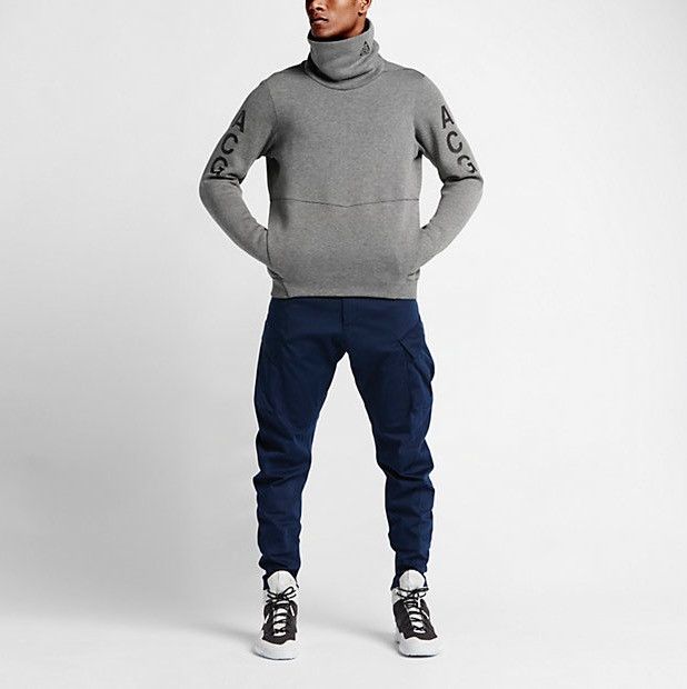 Errolson Hugh × Nike × Nike ACG NIKELAB ACRONYM ACG TECH FLEECE FUNNEL Size US S / EU 44-46 / 1 - 4 Thumbnail