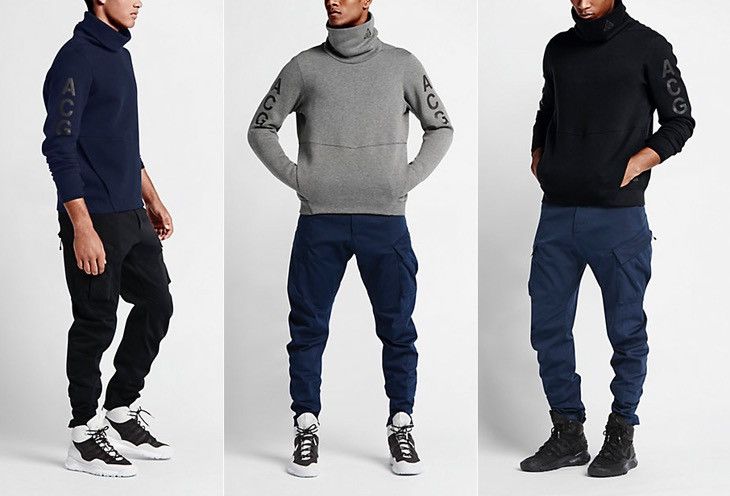Errolson Hugh × Nike × Nike ACG NIKELAB ACRONYM ACG TECH FLEECE FUNNEL Size US S / EU 44-46 / 1 - 5 Thumbnail