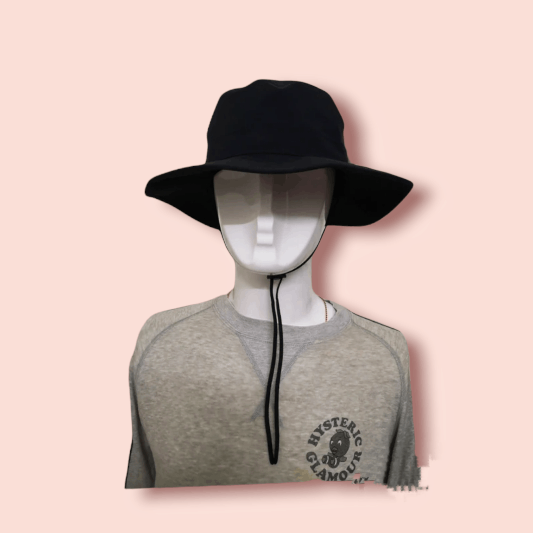 Nanamica × The North Face VINTAGE TNF OUTDOOR BUCKET HAT Size ONE SIZE - 4 Thumbnail