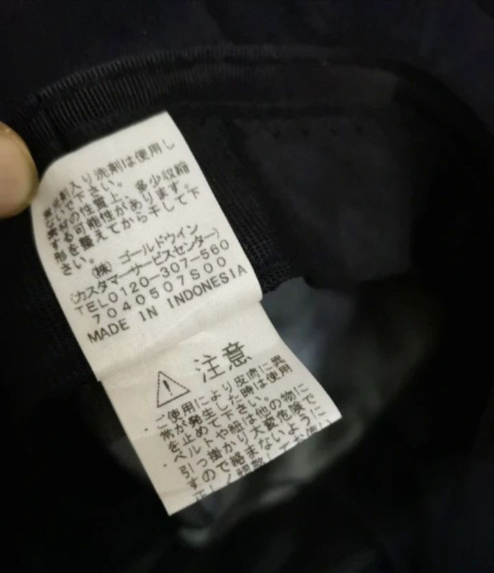 Nanamica × The North Face VINTAGE TNF OUTDOOR BUCKET HAT Size ONE SIZE - 11 Thumbnail