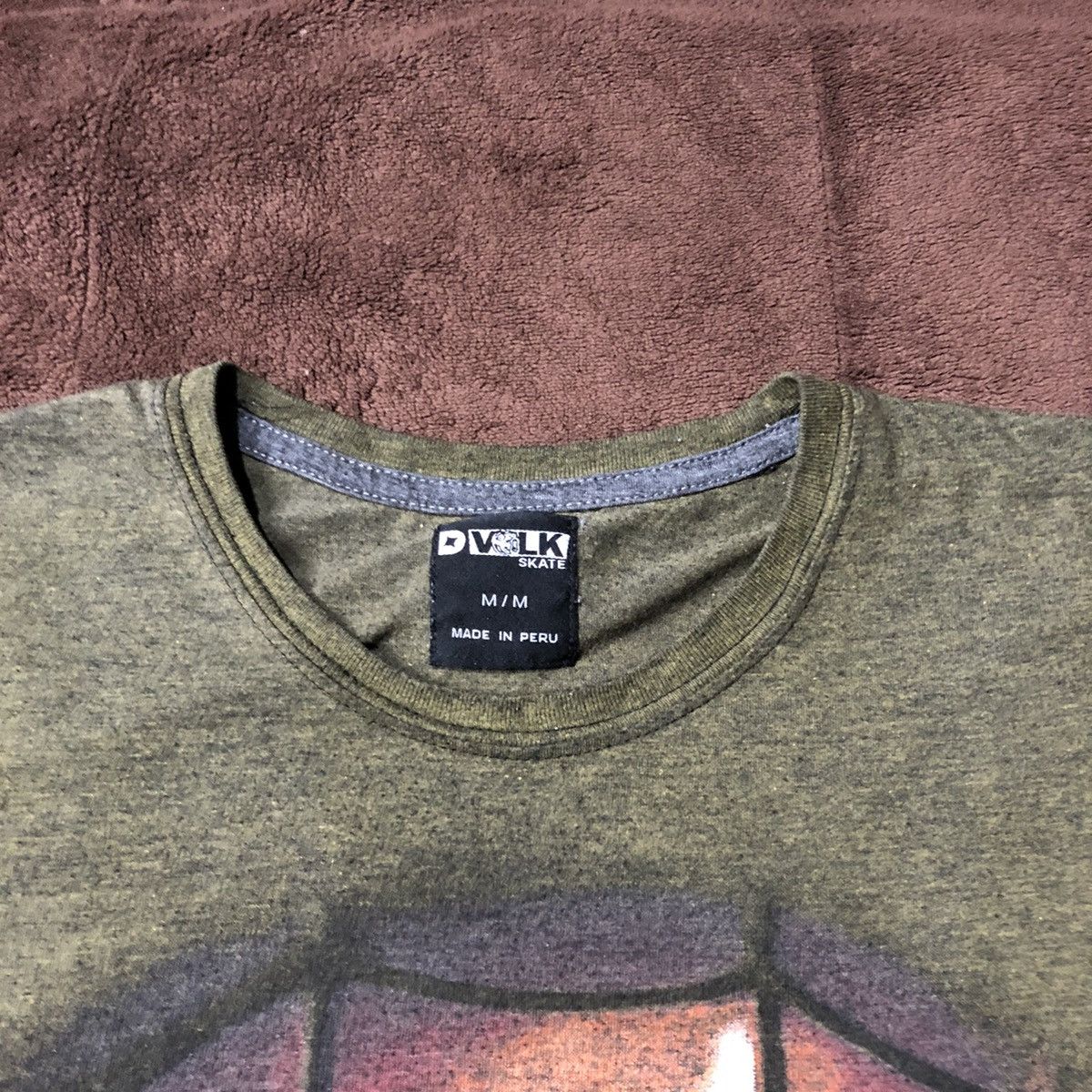 Welcome Skateboards DVOLK SKATE T Shirt Size US M / EU 48-50 / 2 - 3 Thumbnail