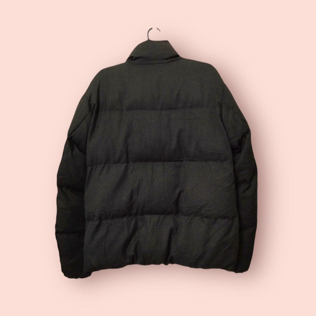 GU × Global Work × Japanese Brand GU PLAID PADDED PUFFER JACKET Size US L / EU 52-54 / 3 - 9 Thumbnail