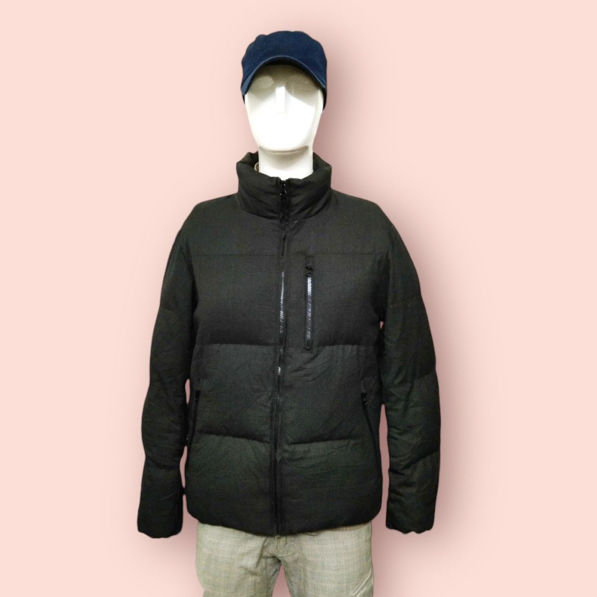 GU × Global Work × Japanese Brand GU PLAID PADDED PUFFER JACKET Size US L / EU 52-54 / 3 - 3 Thumbnail