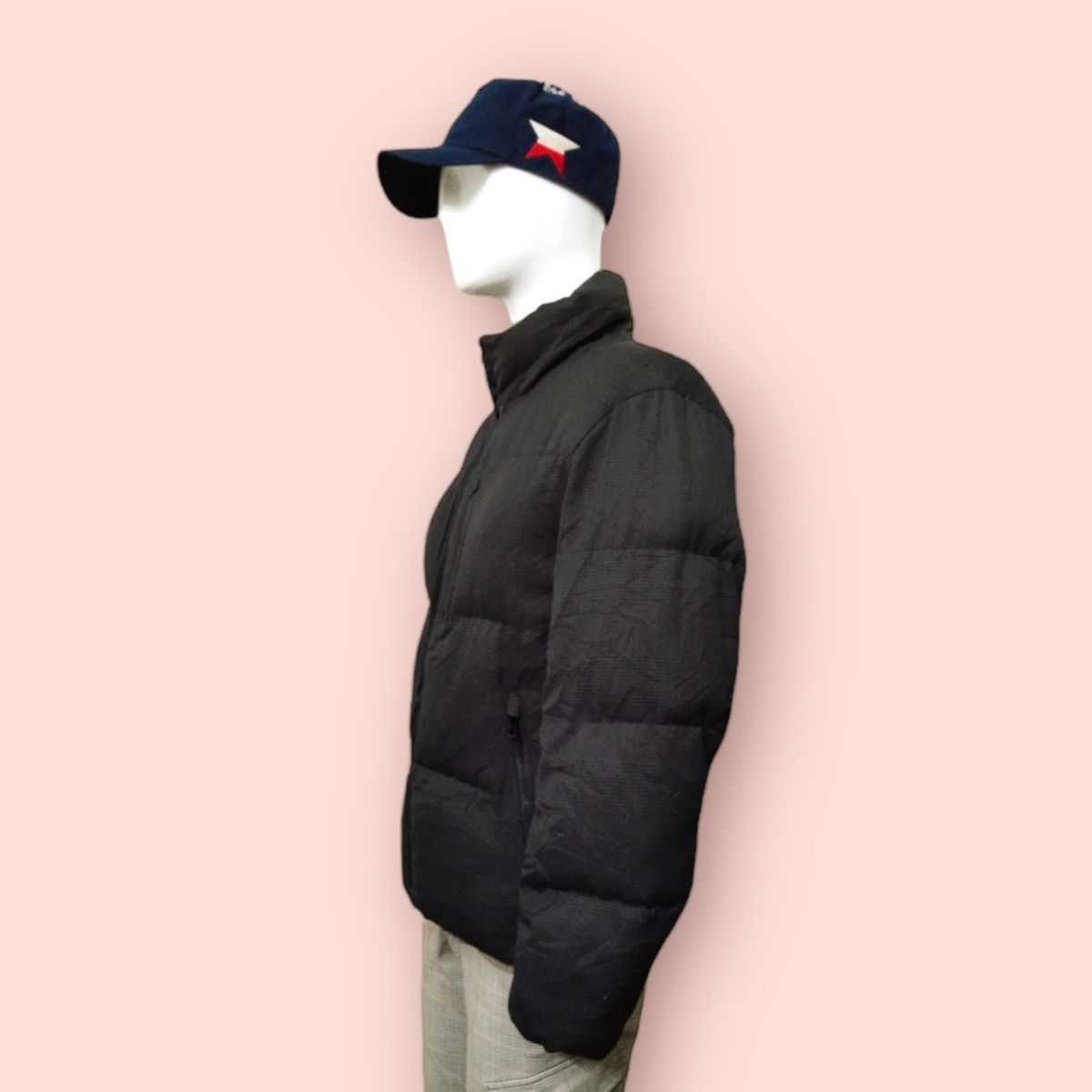 GU × Global Work × Japanese Brand GU PLAID PADDED PUFFER JACKET Size US L / EU 52-54 / 3 - 5 Thumbnail
