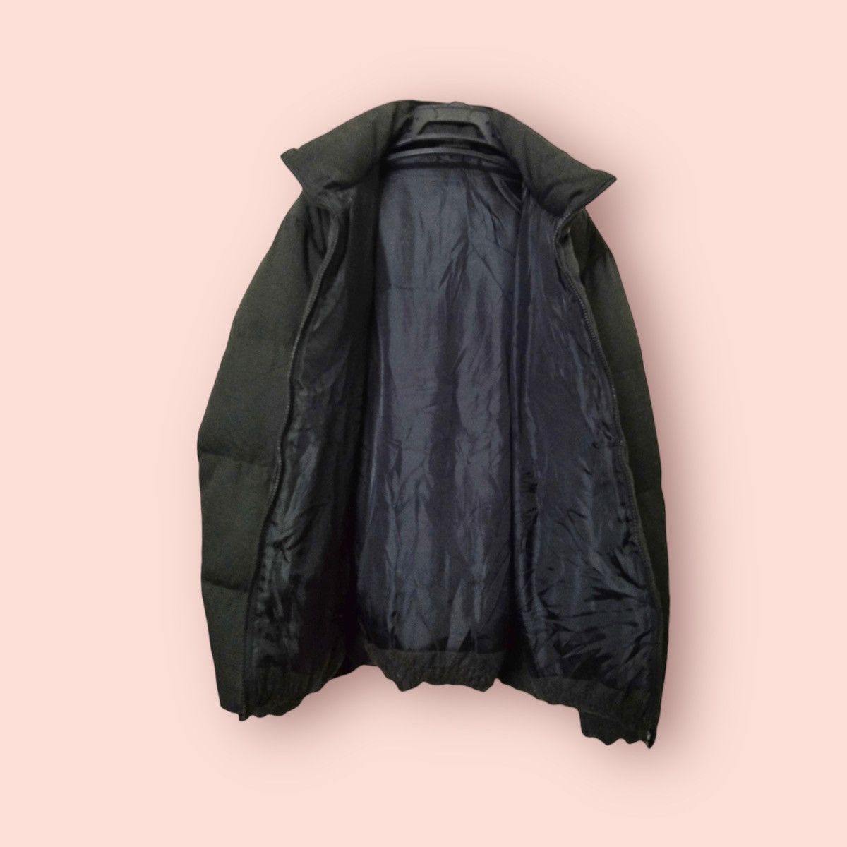 GU × Global Work × Japanese Brand GU PLAID PADDED PUFFER JACKET Size US L / EU 52-54 / 3 - 11 Thumbnail