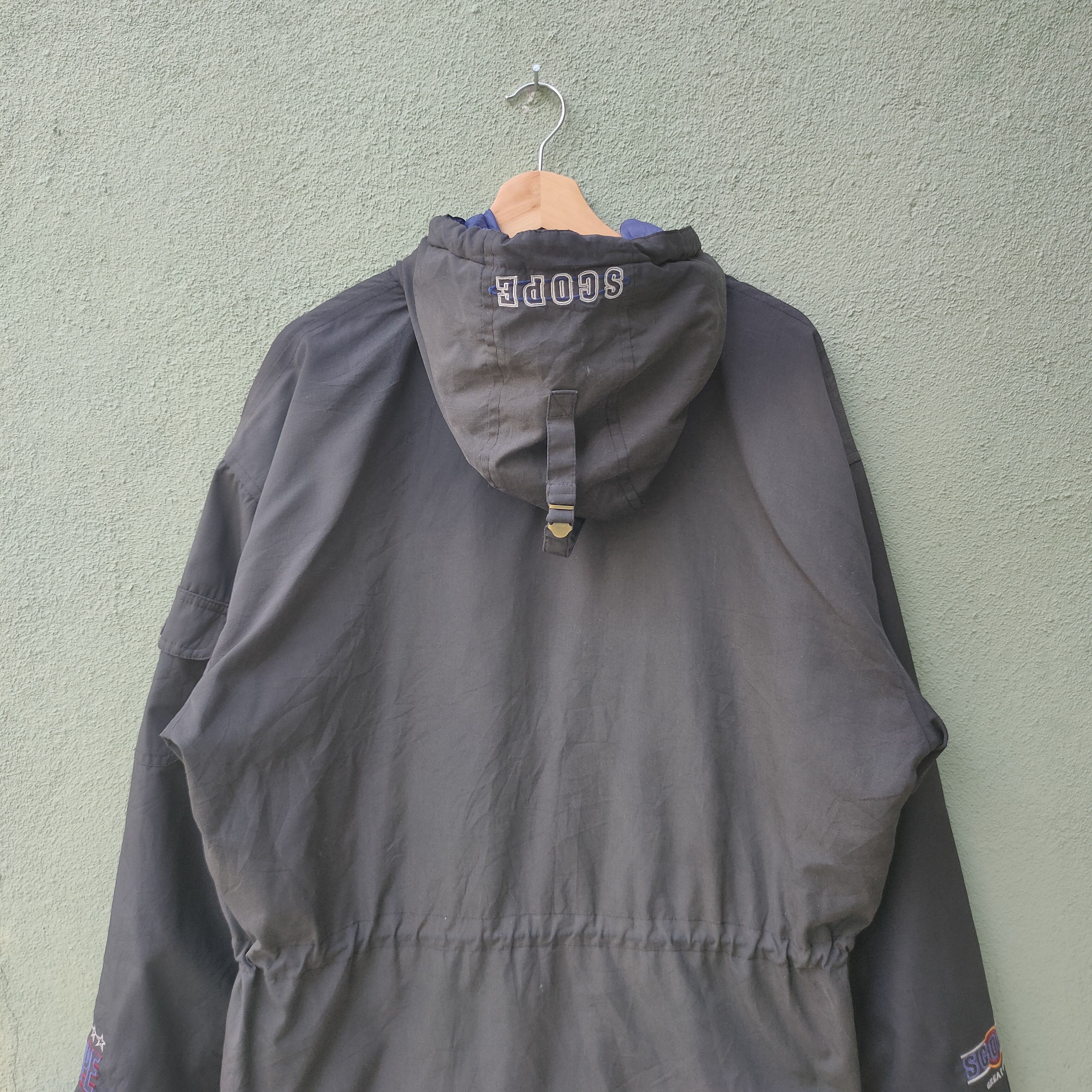 Vintage Vintage Scope 1965 Embroidery logo Zipper Ups Hoodie Jacket Size US XXL / EU 58 / 5 - 9 Thumbnail
