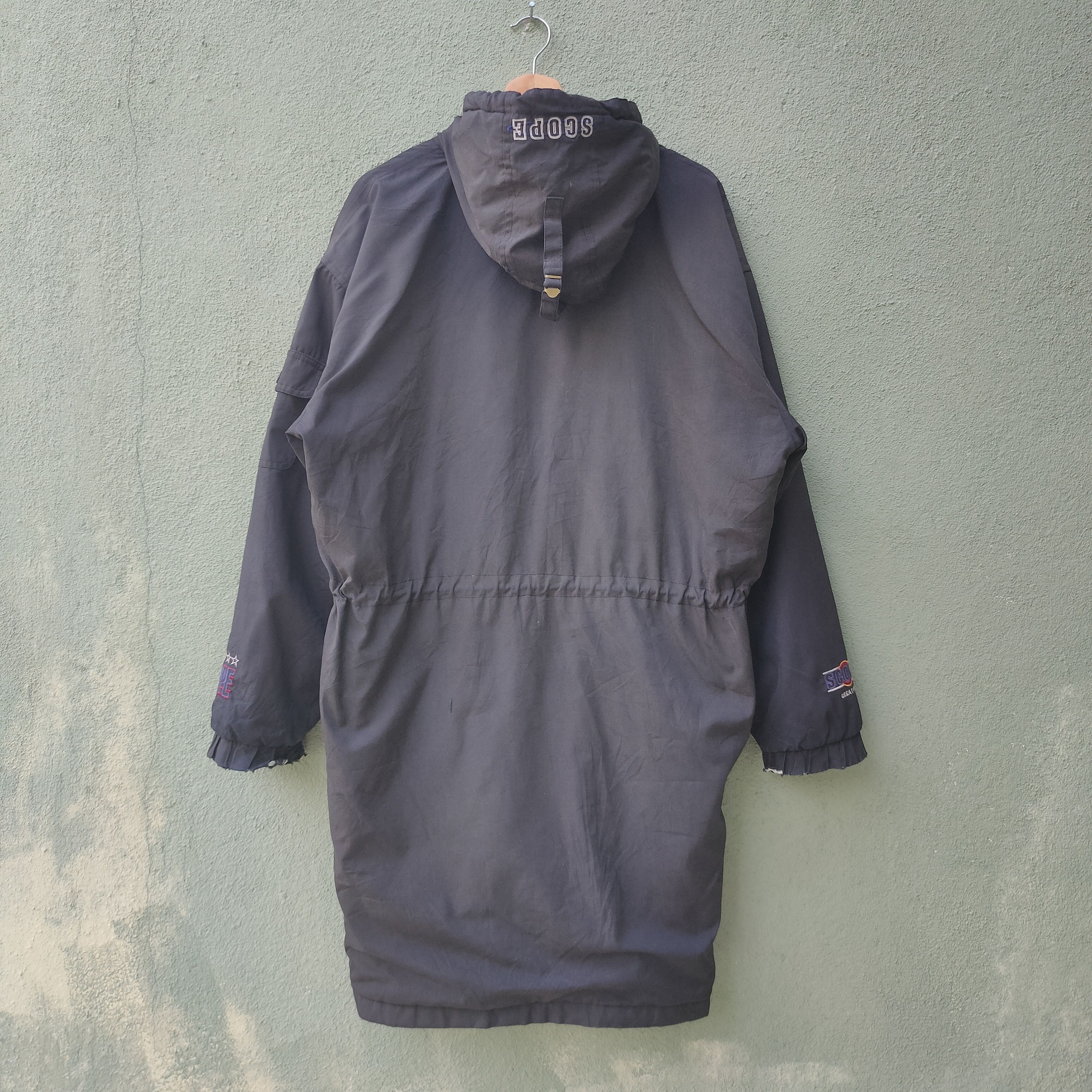 Vintage Vintage Scope 1965 Embroidery logo Zipper Ups Hoodie Jacket Size US XXL / EU 58 / 5 - 10 Thumbnail