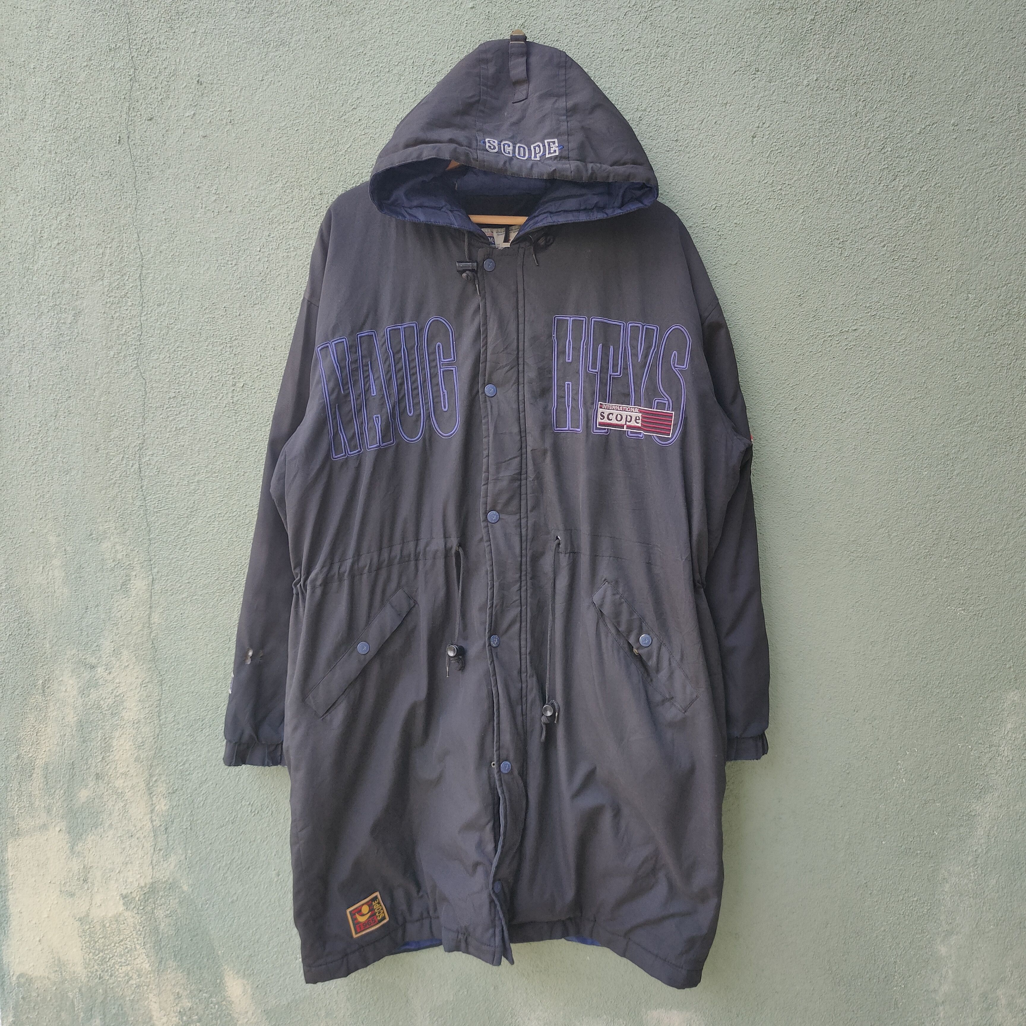 Vintage Vintage Scope 1965 Embroidery logo Zipper Ups Hoodie Jacket Size US XXL / EU 58 / 5 - 1 Thumbnail