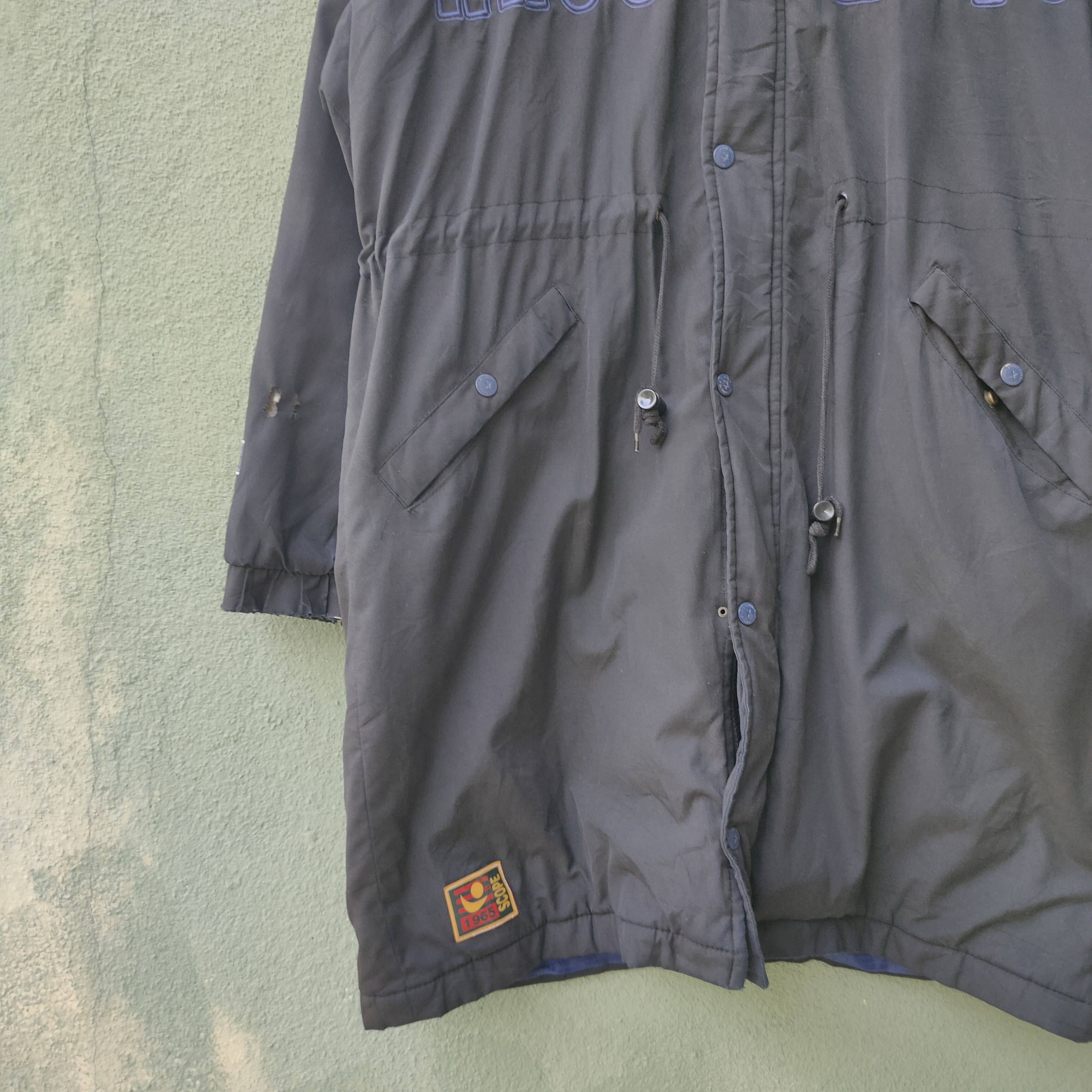 Vintage Vintage Scope 1965 Embroidery logo Zipper Ups Hoodie Jacket Size US XXL / EU 58 / 5 - 3 Thumbnail