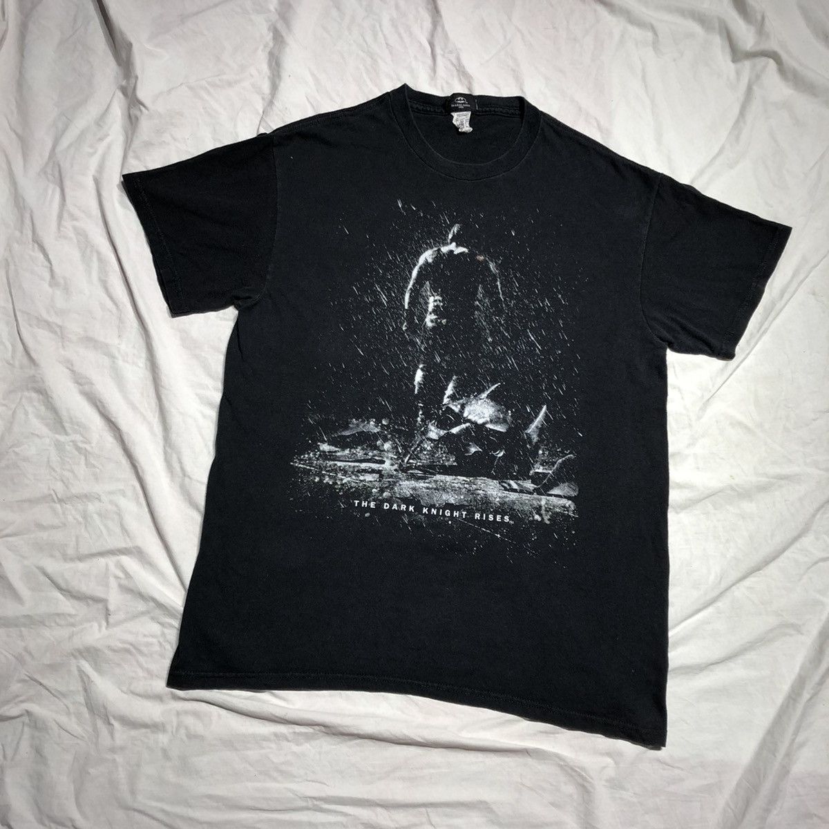 Band Tees Batman The Dark Knight Rises Movie T Shirt Size US M / EU 48-50 / 2 - 1 Thumbnail