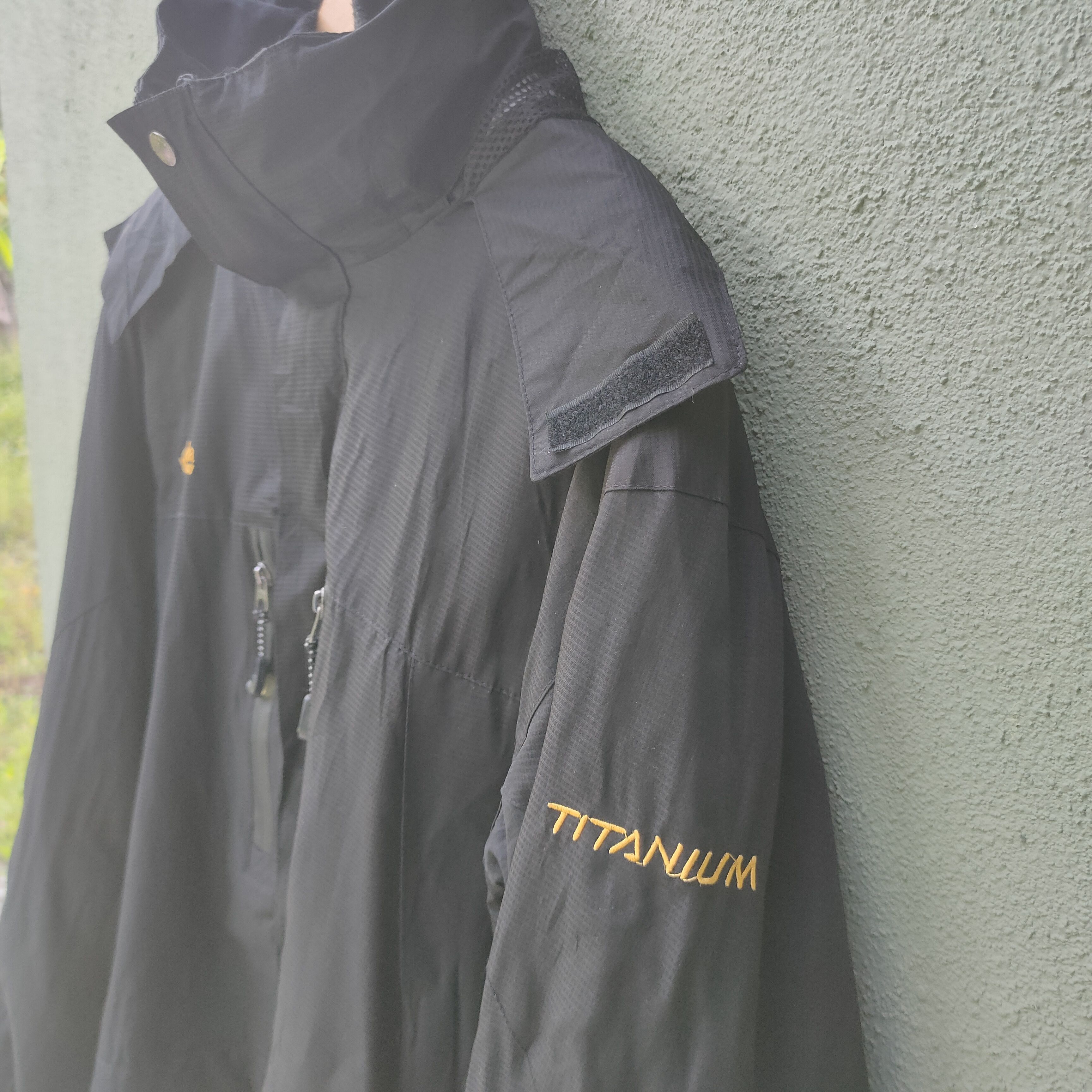 Columbia Vintage Columbia Titanium Zipper Ups Hoodie Jacket Size US XXL / EU 58 / 5 - 2 Thumbnail