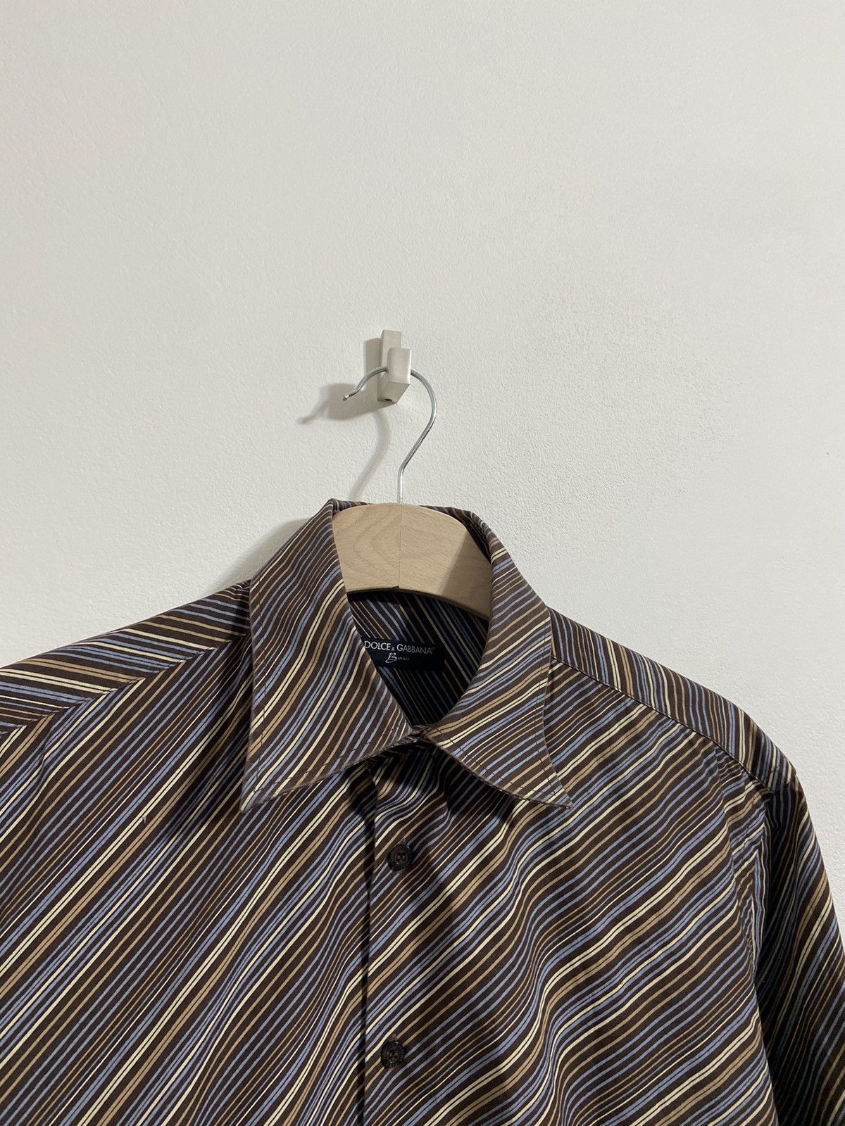Dolce & Gabbana Dolce Gabbana Basic Button Up Shirt Size US M / EU 48-50 / 2 - 2 Thumbnail