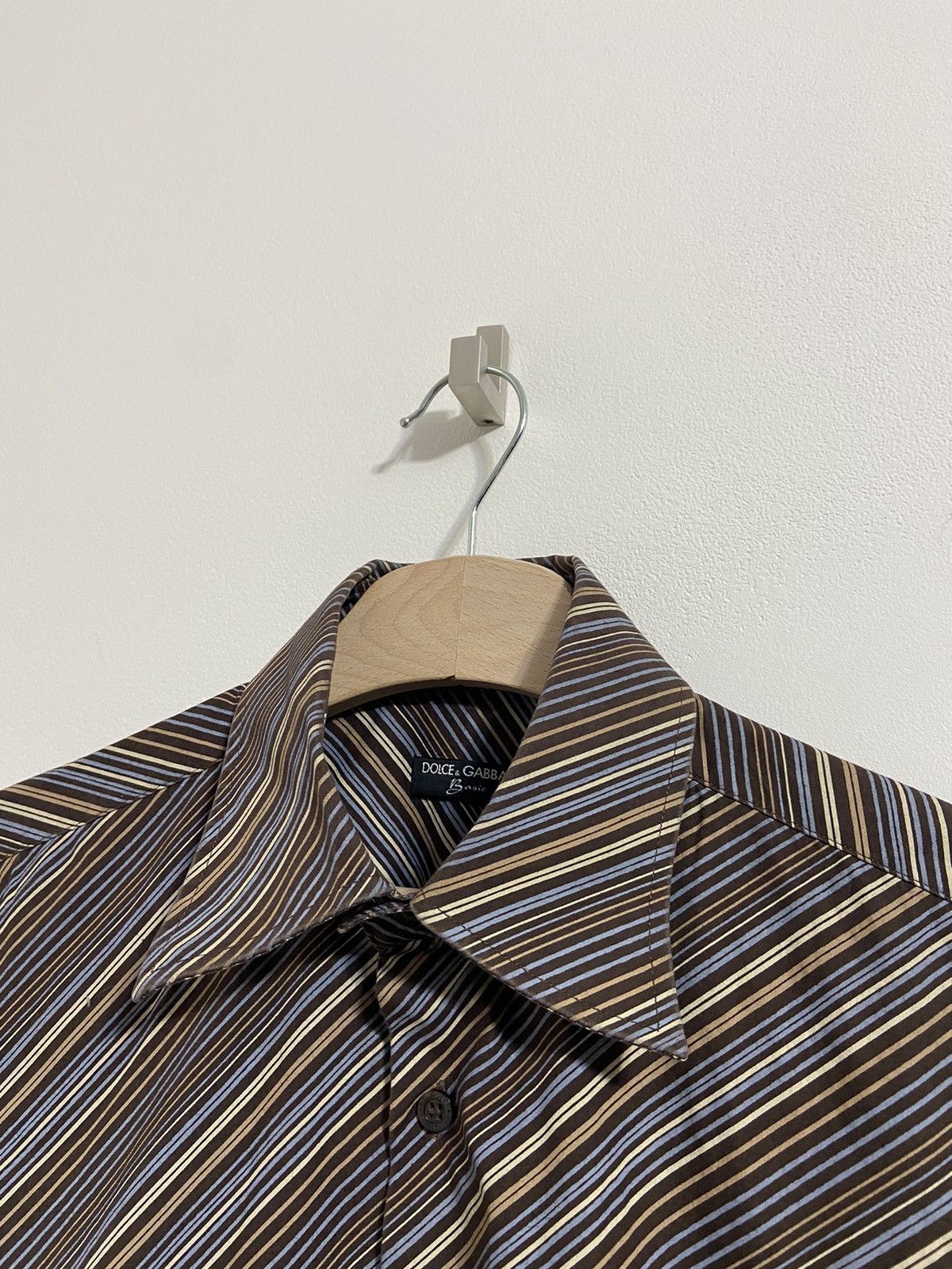 Dolce & Gabbana Dolce Gabbana Basic Button Up Shirt Size US M / EU 48-50 / 2 - 3 Thumbnail