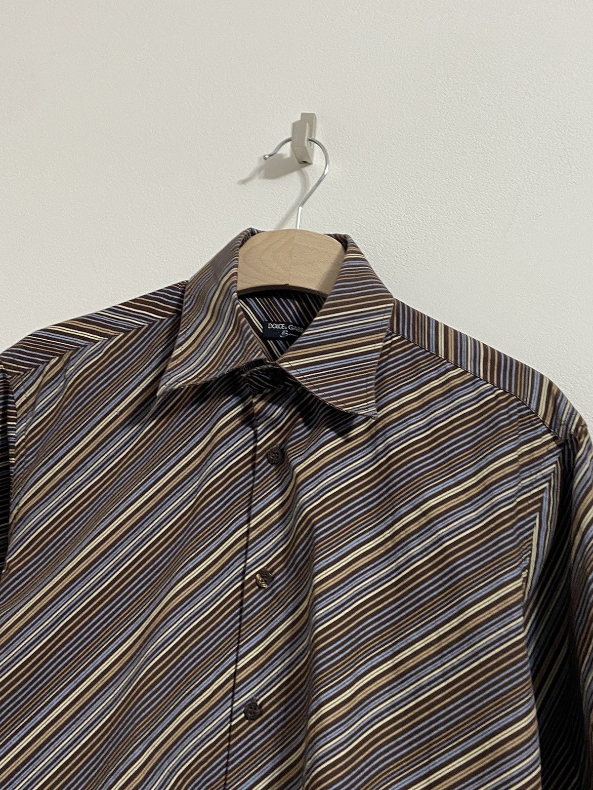Dolce & Gabbana Dolce Gabbana Basic Button Up Shirt Size US M / EU 48-50 / 2 - 9 Thumbnail