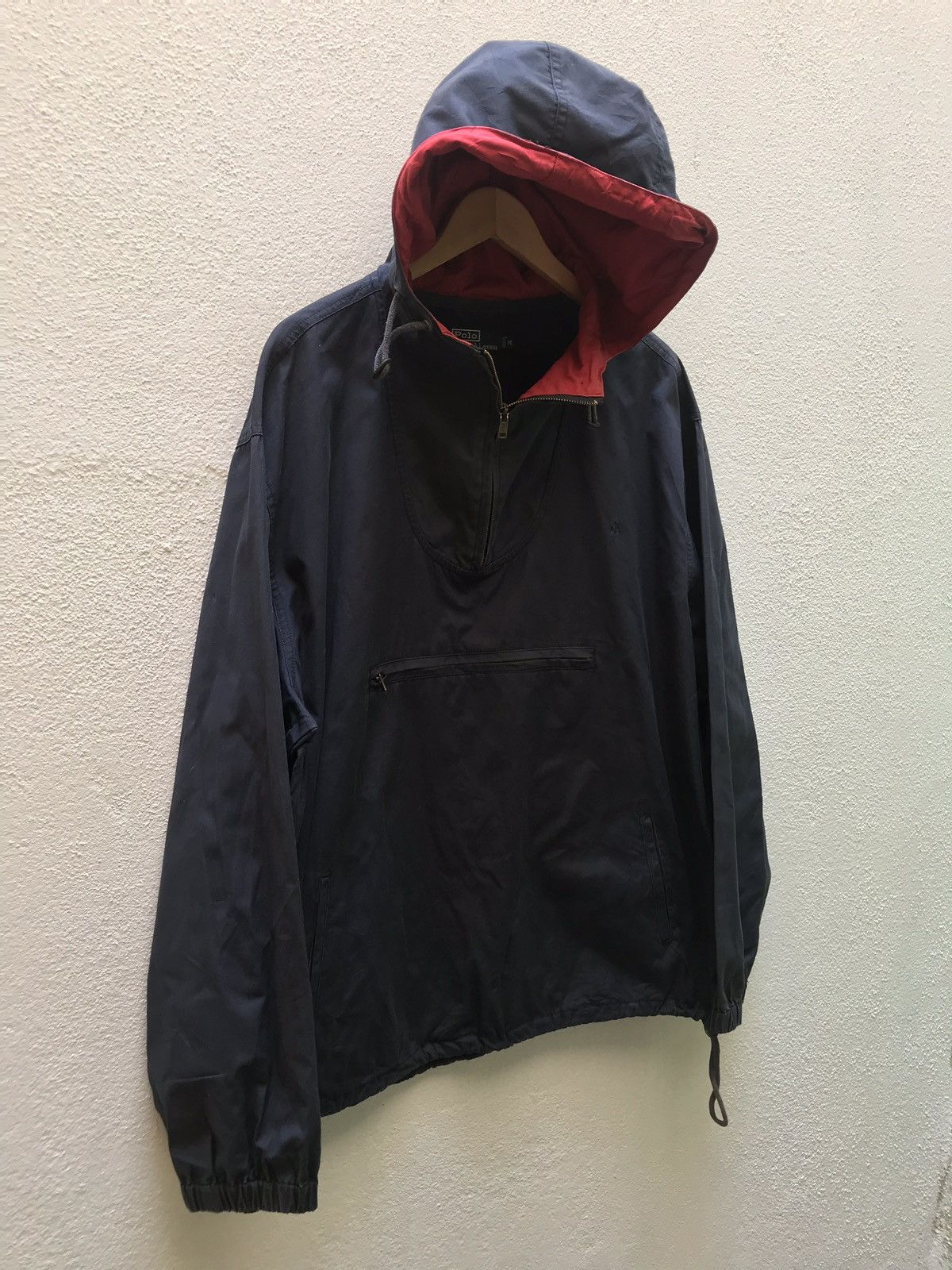 Polo Ralph Lauren Vintage polo ralph lauren anorak hood jacket over sized Size US M / EU 48-50 / 2 - 3 Thumbnail