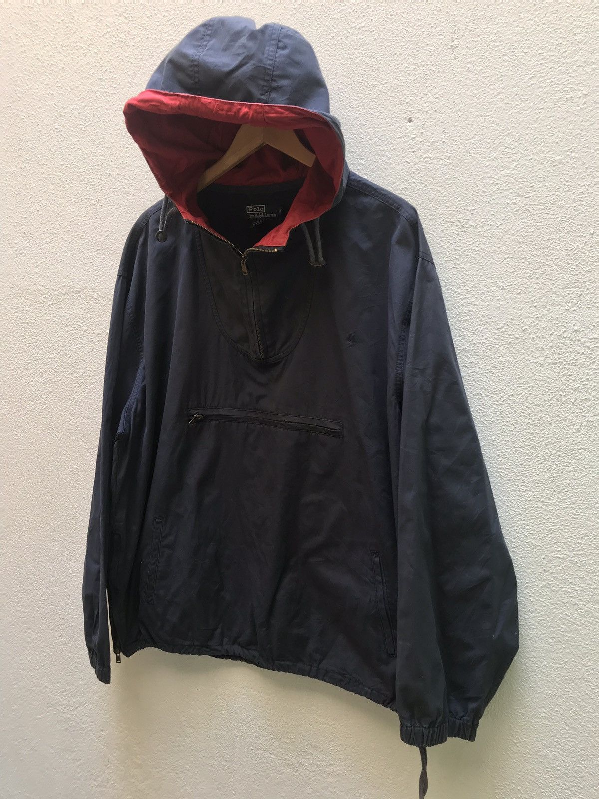 Polo Ralph Lauren Vintage polo ralph lauren anorak hood jacket over sized Size US M / EU 48-50 / 2 - 2 Thumbnail