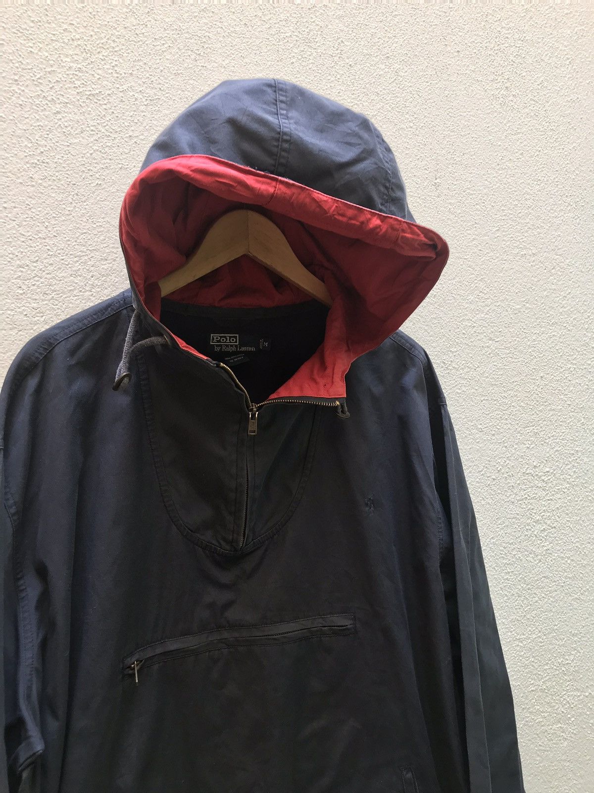 Polo Ralph Lauren Vintage polo ralph lauren anorak hood jacket over sized Size US M / EU 48-50 / 2 - 4 Thumbnail