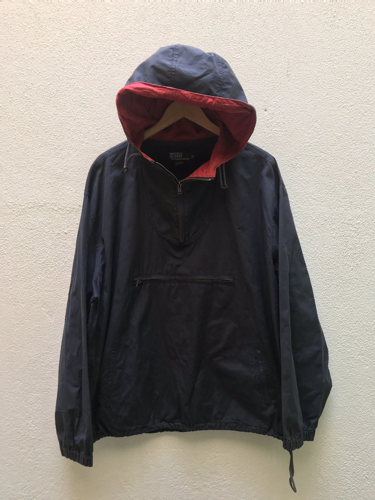 Polo Ralph Lauren Vintage polo ralph lauren anorak hood jacket over sized Size US M / EU 48-50 / 2 - 1 Thumbnail
