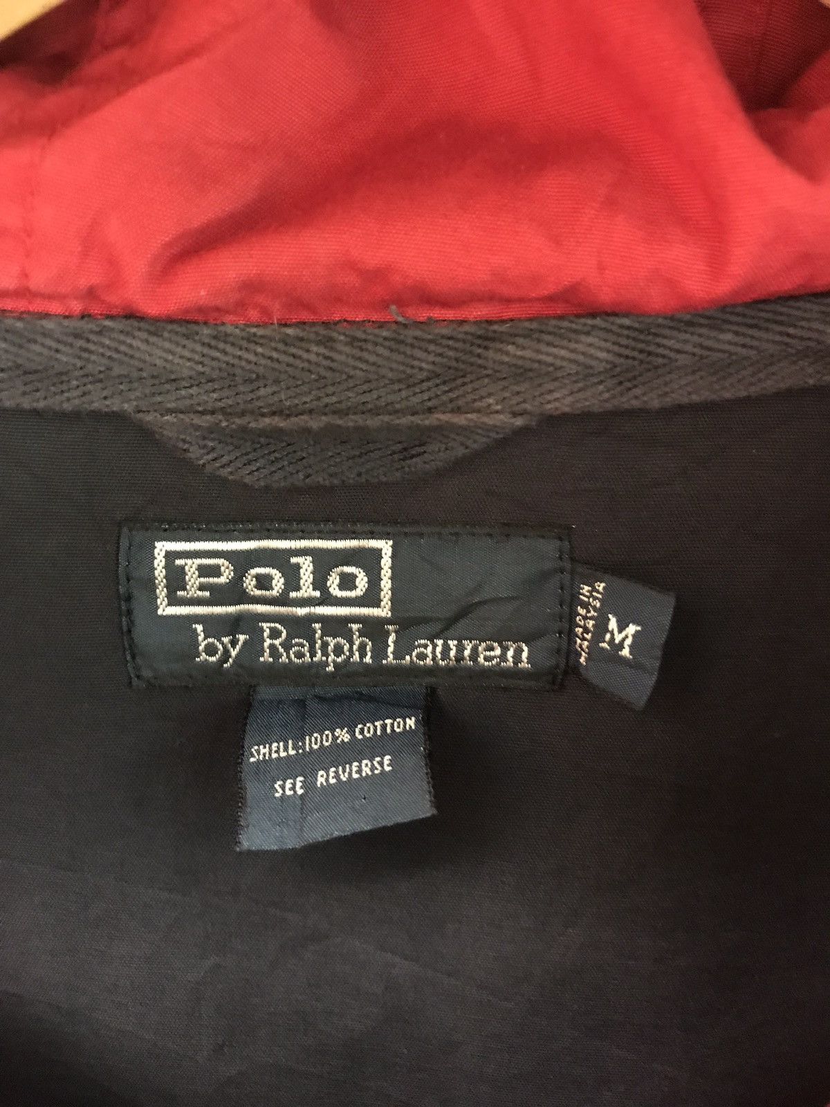 Polo Ralph Lauren Vintage polo ralph lauren anorak hood jacket over sized Size US M / EU 48-50 / 2 - 7 Thumbnail