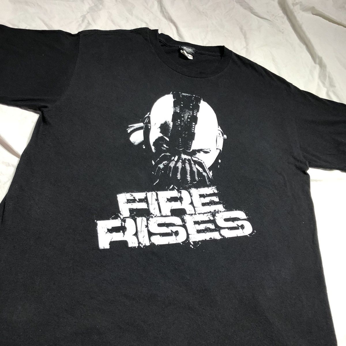 Vintage Batman The Dark Knight Rises Movie T Shirt Size US L / EU 52-54 / 3 - 1 Thumbnail