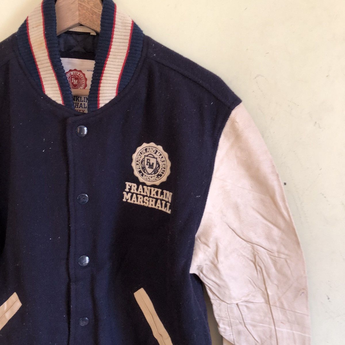 Franklin & Marshall FRANKLIN AND MARSHALL VARSITY BOMBER JACKET Size US S / EU 44-46 / 1 - 4 Thumbnail