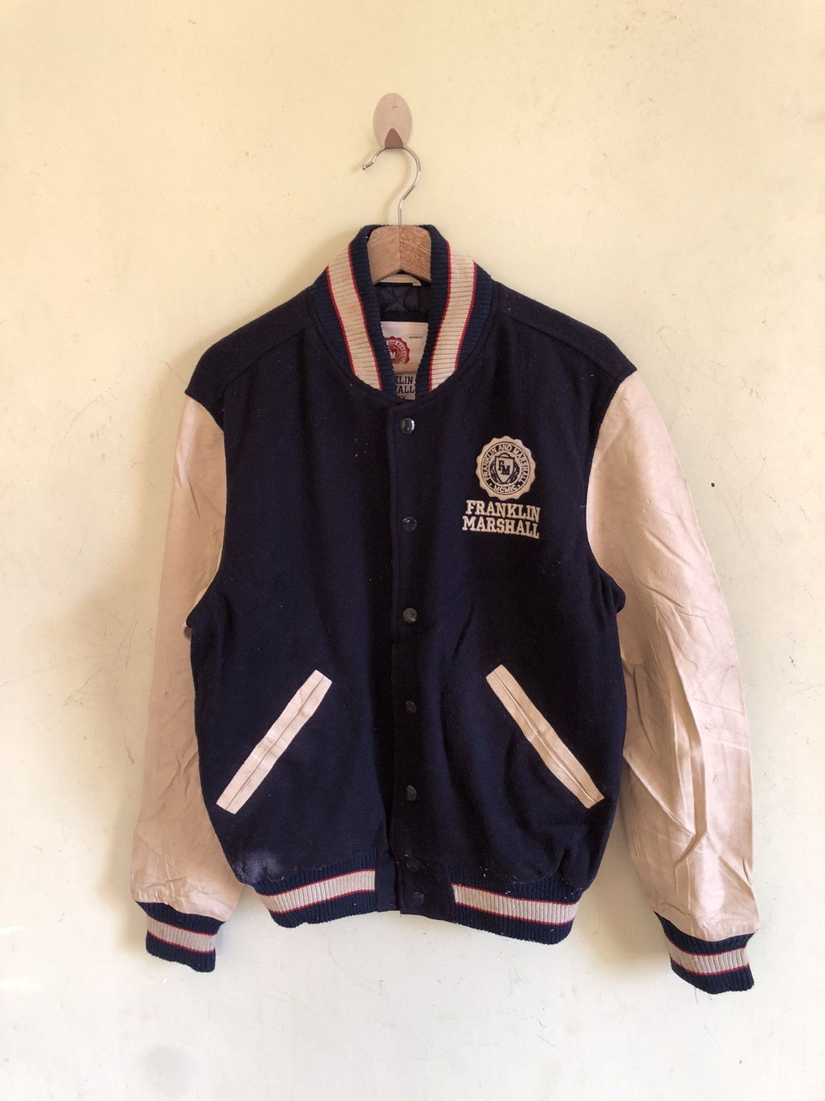 Franklin & Marshall FRANKLIN AND MARSHALL VARSITY BOMBER JACKET Size US S / EU 44-46 / 1 - 3 Thumbnail