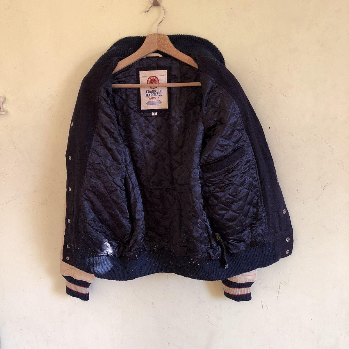 Franklin & Marshall FRANKLIN AND MARSHALL VARSITY BOMBER JACKET Size US S / EU 44-46 / 1 - 7 Thumbnail