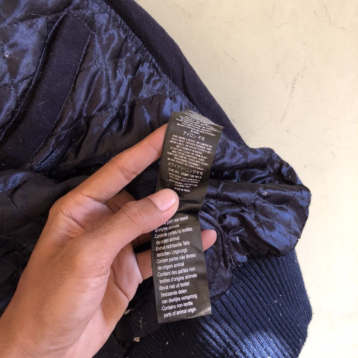 Franklin & Marshall FRANKLIN AND MARSHALL VARSITY BOMBER JACKET Size US S / EU 44-46 / 1 - 10 Thumbnail