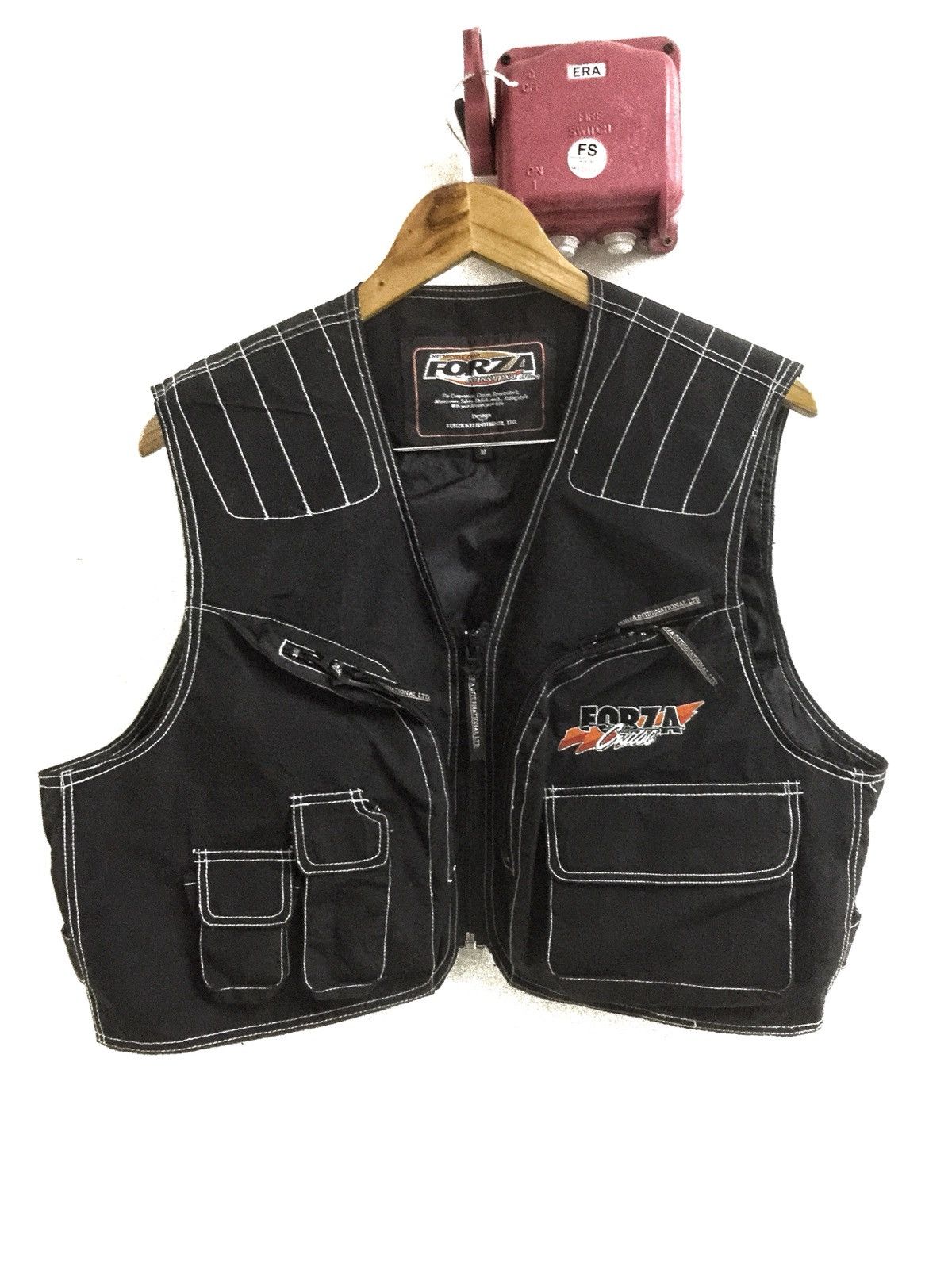Sports Specialties × Vintage Rare tactical multi pocket international Ltd Vest Size US M / EU 48-50 / 2 - 1 Thumbnail