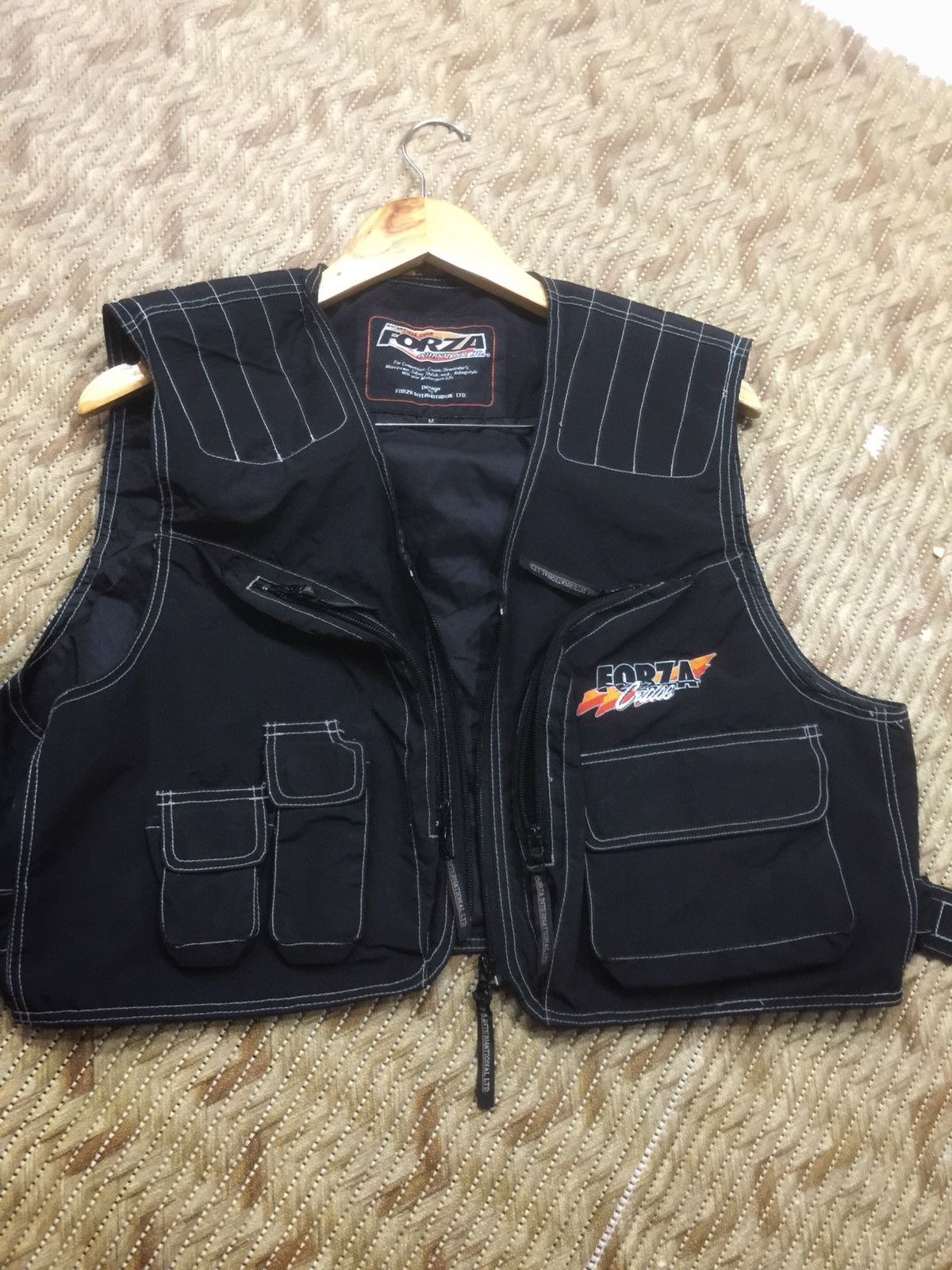Sports Specialties × Vintage Rare tactical multi pocket international Ltd Vest Size US M / EU 48-50 / 2 - 13 Thumbnail