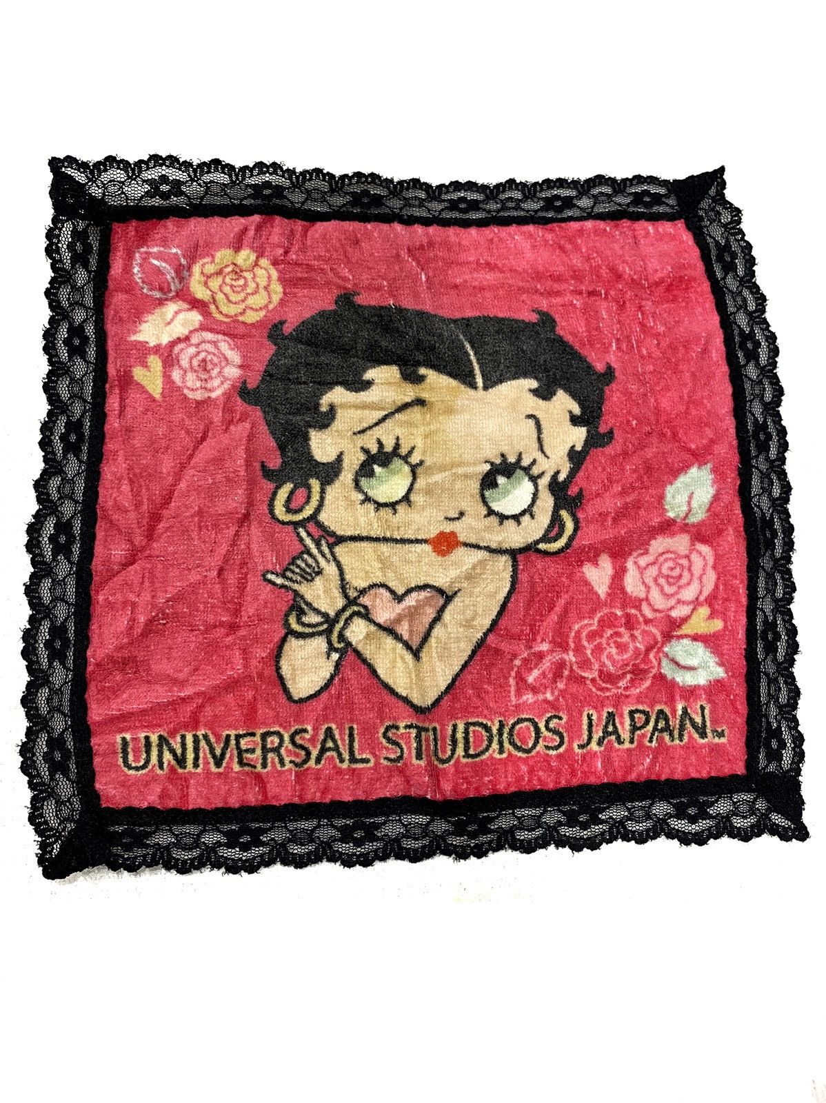 Japanese Brand × Vintage Vintage Betty Boop Handkerchief 2004 universal studio japan Size ONE SIZE - 1 Thumbnail