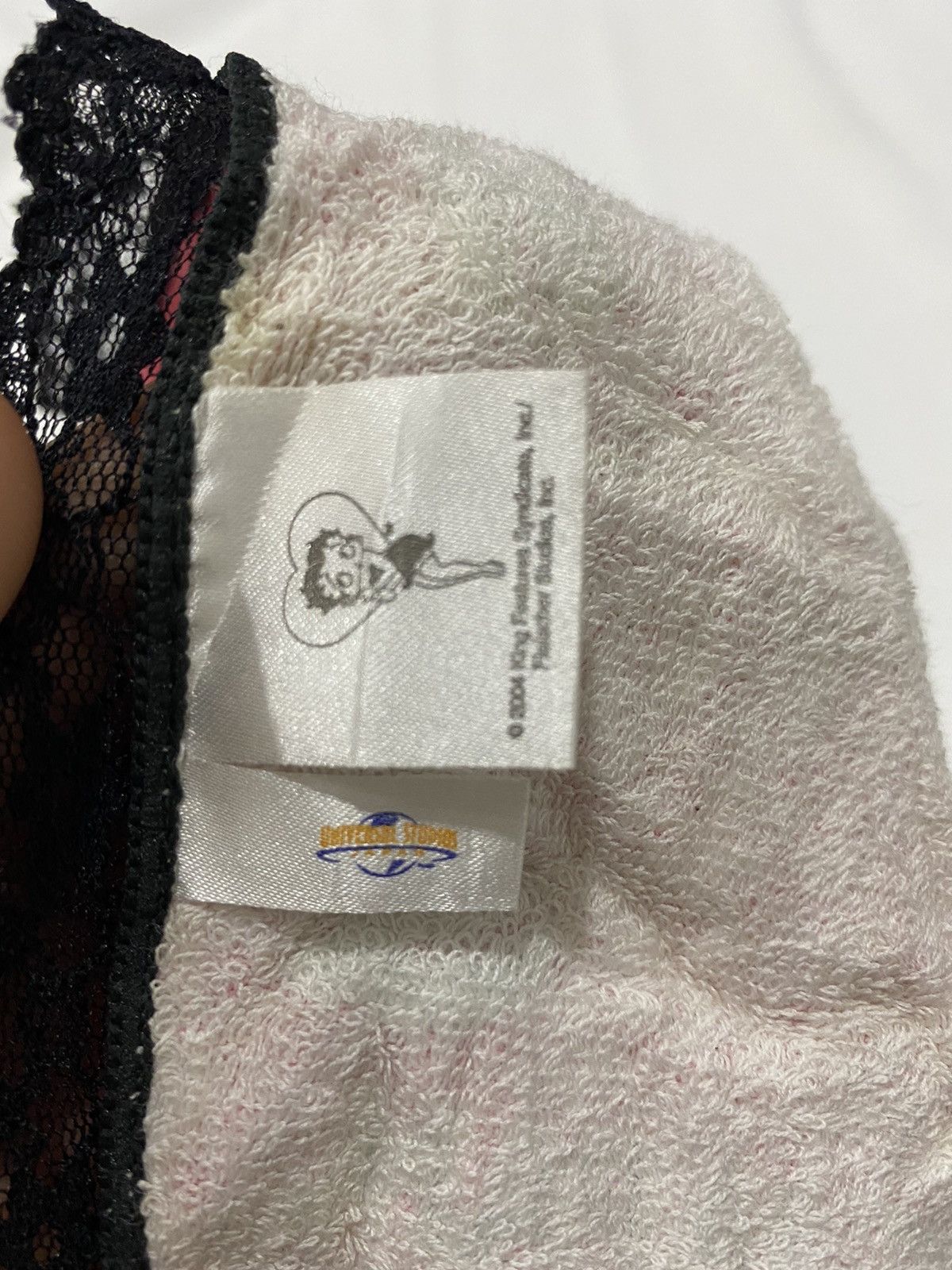 Japanese Brand × Vintage Vintage Betty Boop Handkerchief 2004 universal studio japan Size ONE SIZE - 4 Thumbnail