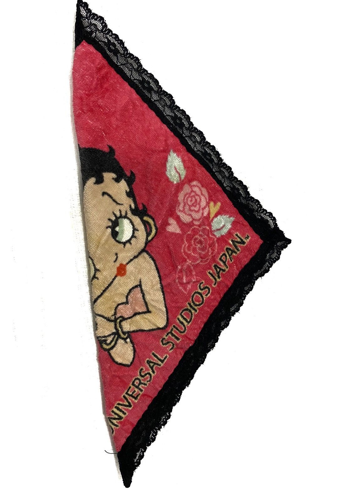 Japanese Brand × Vintage Vintage Betty Boop Handkerchief 2004 universal studio japan Size ONE SIZE - 2 Thumbnail