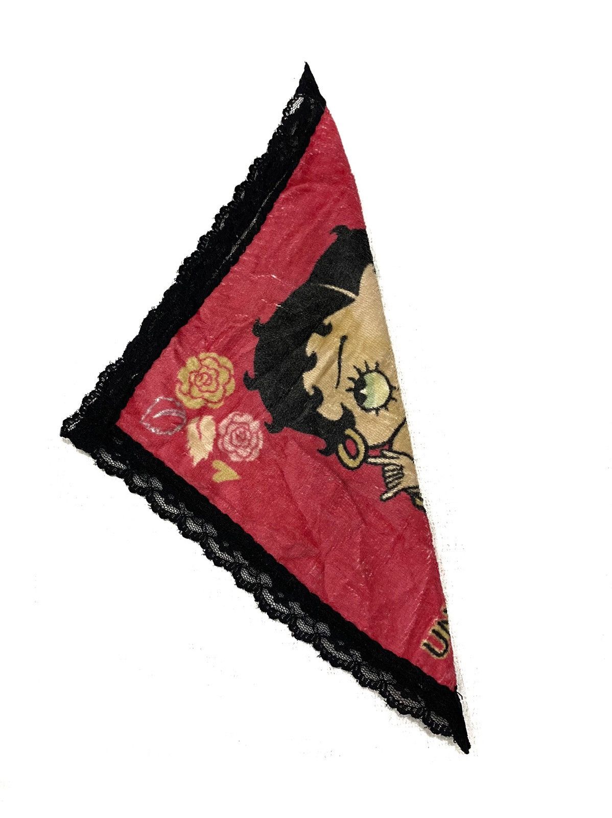 Japanese Brand × Vintage Vintage Betty Boop Handkerchief 2004 universal studio japan Size ONE SIZE - 3 Thumbnail