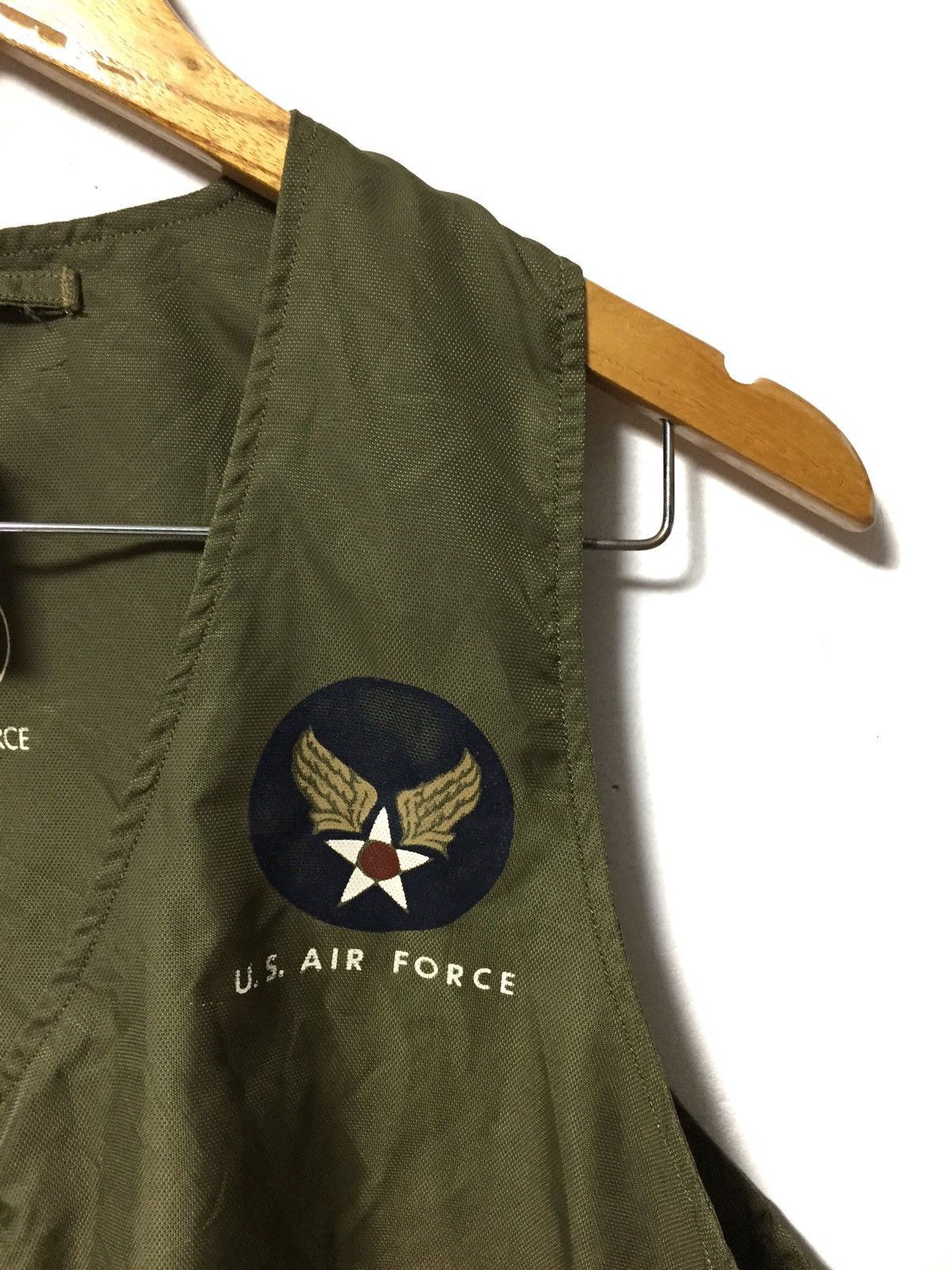 Avirex × Buzz Rickson's × Vintage U.s Air FORCE Vest Radio Carrier Army by Avirex Size US M / EU 48-50 / 2 - 3 Thumbnail