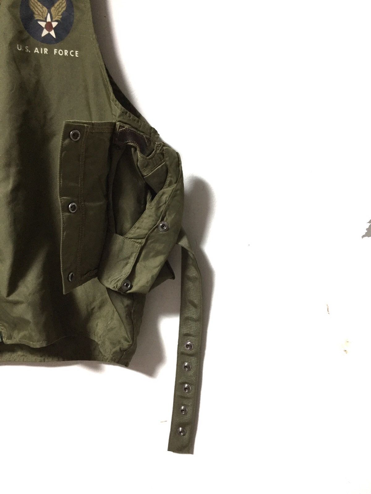 Avirex × Buzz Rickson's × Vintage U.s Air FORCE Vest Radio Carrier Army by Avirex Size US M / EU 48-50 / 2 - 5 Thumbnail