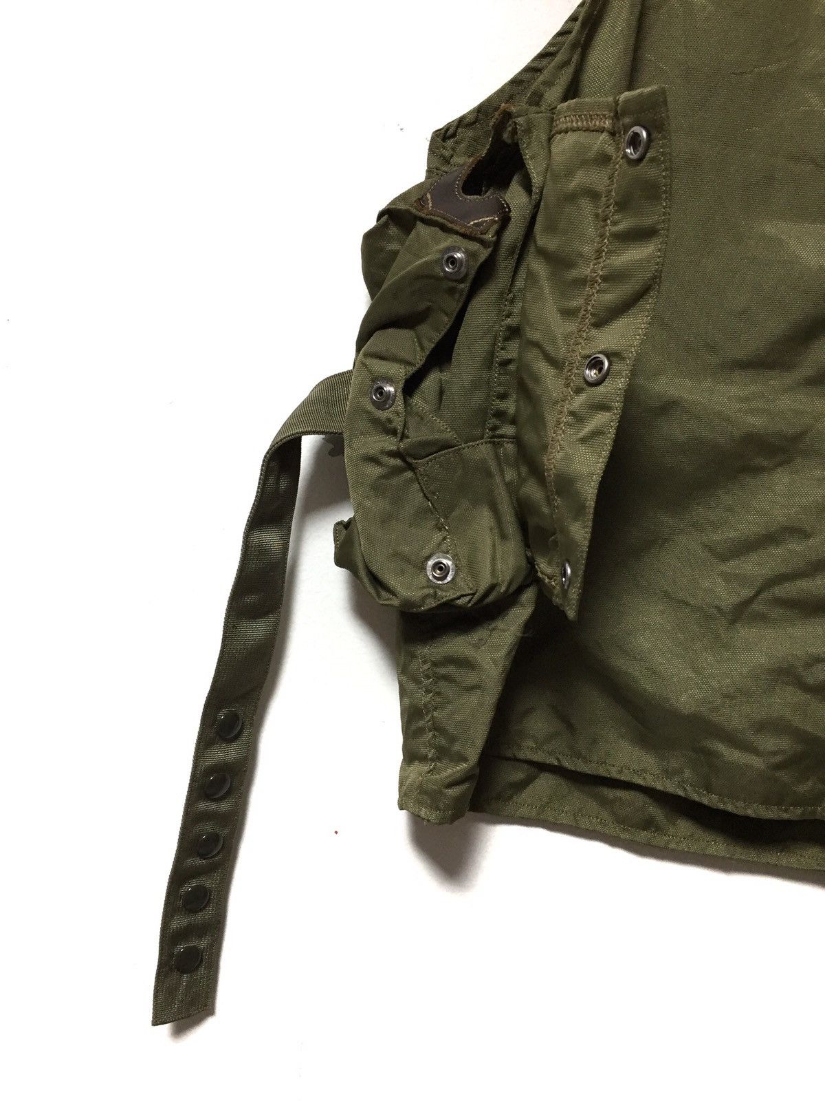 Avirex × Buzz Rickson's × Vintage U.s Air FORCE Vest Radio Carrier Army by Avirex Size US M / EU 48-50 / 2 - 4 Thumbnail