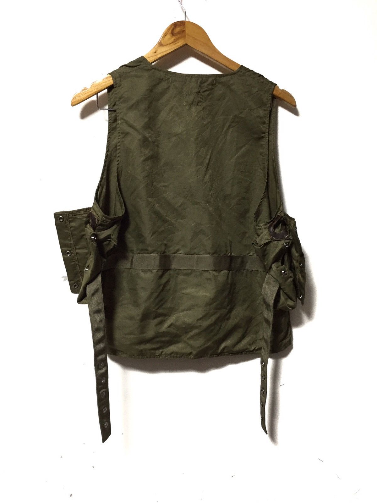 Avirex × Buzz Rickson's × Vintage U.s Air FORCE Vest Radio Carrier Army by Avirex Size US M / EU 48-50 / 2 - 2 Thumbnail