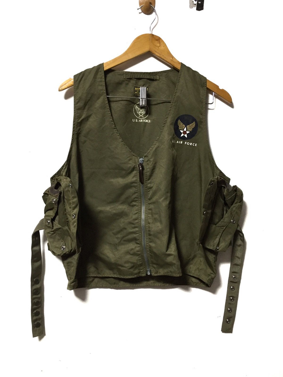 Avirex × Buzz Rickson's × Vintage U.s Air FORCE Vest Radio Carrier Army by Avirex Size US M / EU 48-50 / 2 - 1 Thumbnail