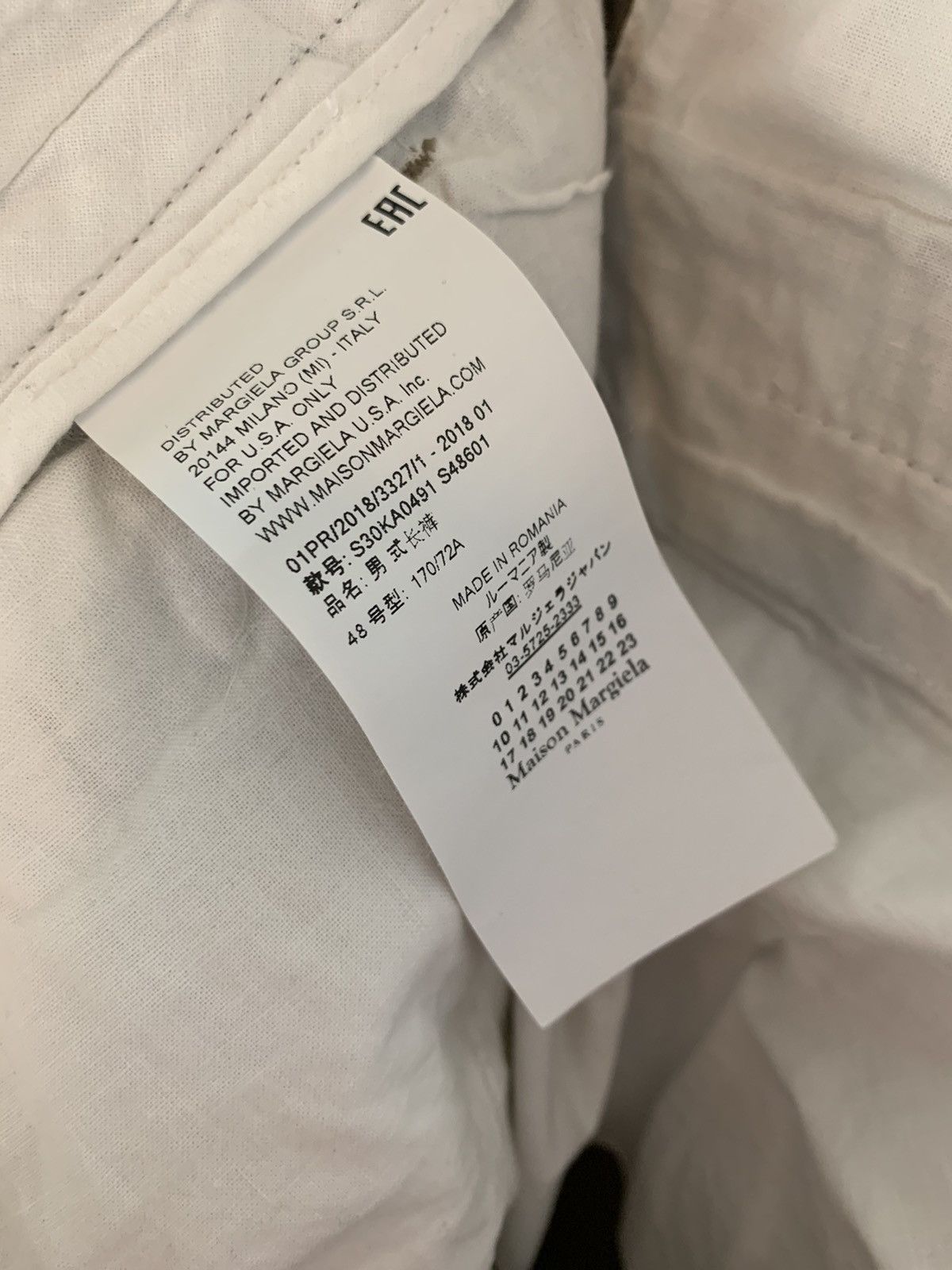 Maison Margiela Slim Chinos Size US 32 / EU 48 - 8 Thumbnail