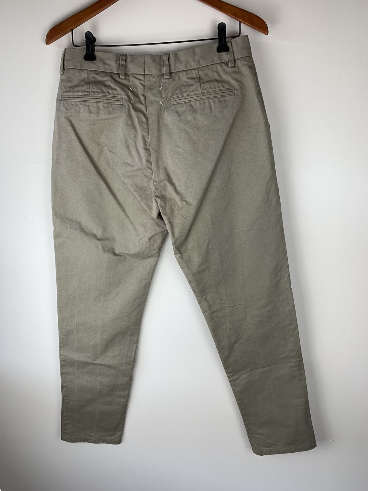 Maison Margiela Slim Chinos Size US 32 / EU 48 - 3 Thumbnail