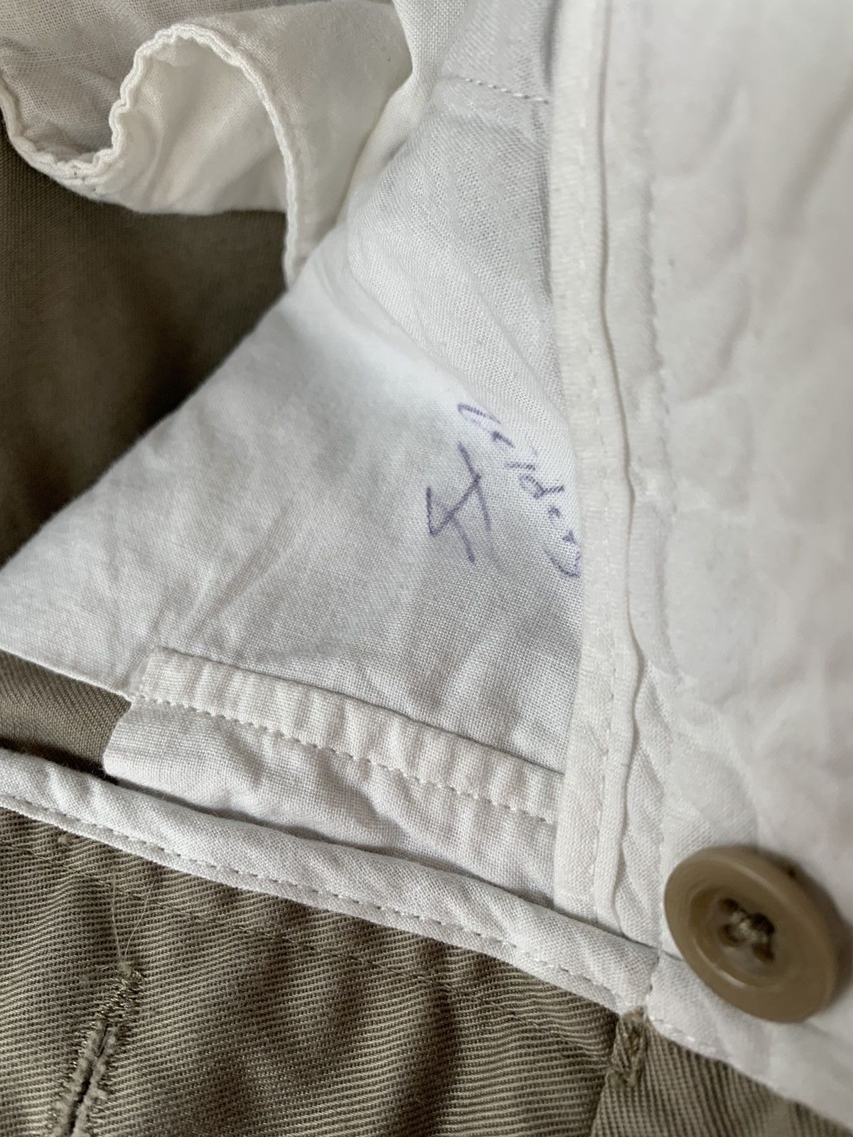 Maison Margiela Slim Chinos Size US 32 / EU 48 - 7 Thumbnail