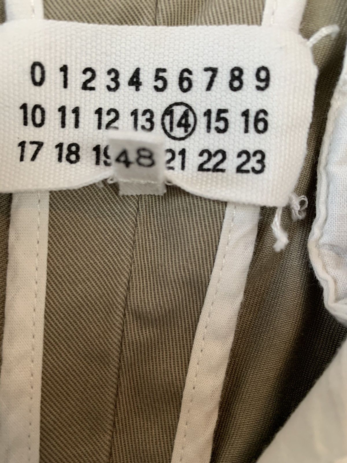 Maison Margiela Slim Chinos Size US 32 / EU 48 - 6 Thumbnail