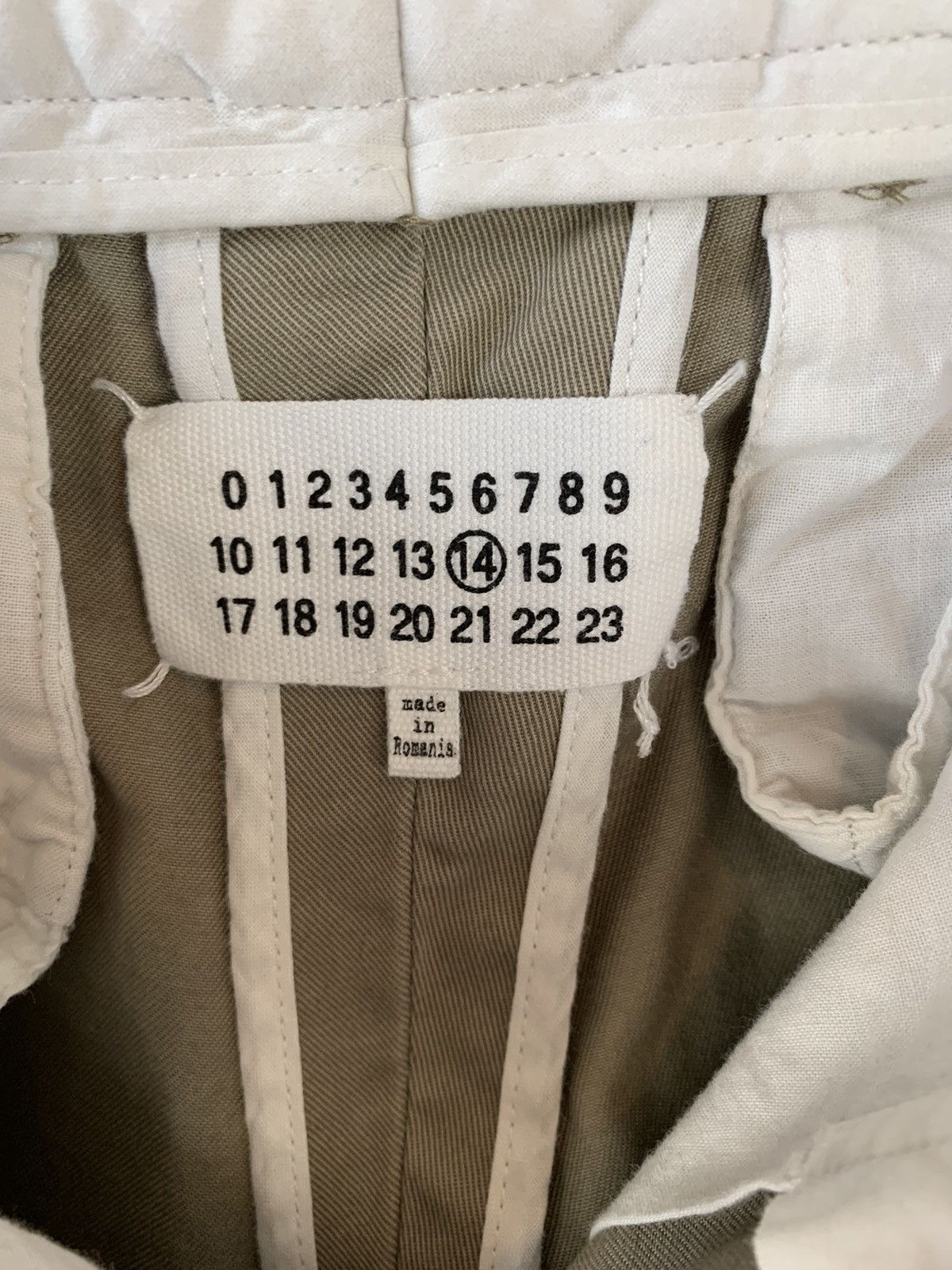 Maison Margiela Slim Chinos Size US 32 / EU 48 - 5 Thumbnail