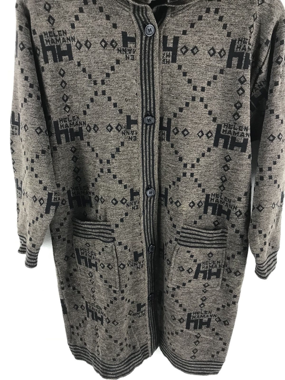 Japanese Brand 🔊🔥FINAL DROP🔥Helen Hamann Monogram Long Cardigans Button Size US M / EU 48-50 / 2 - 6 Thumbnail