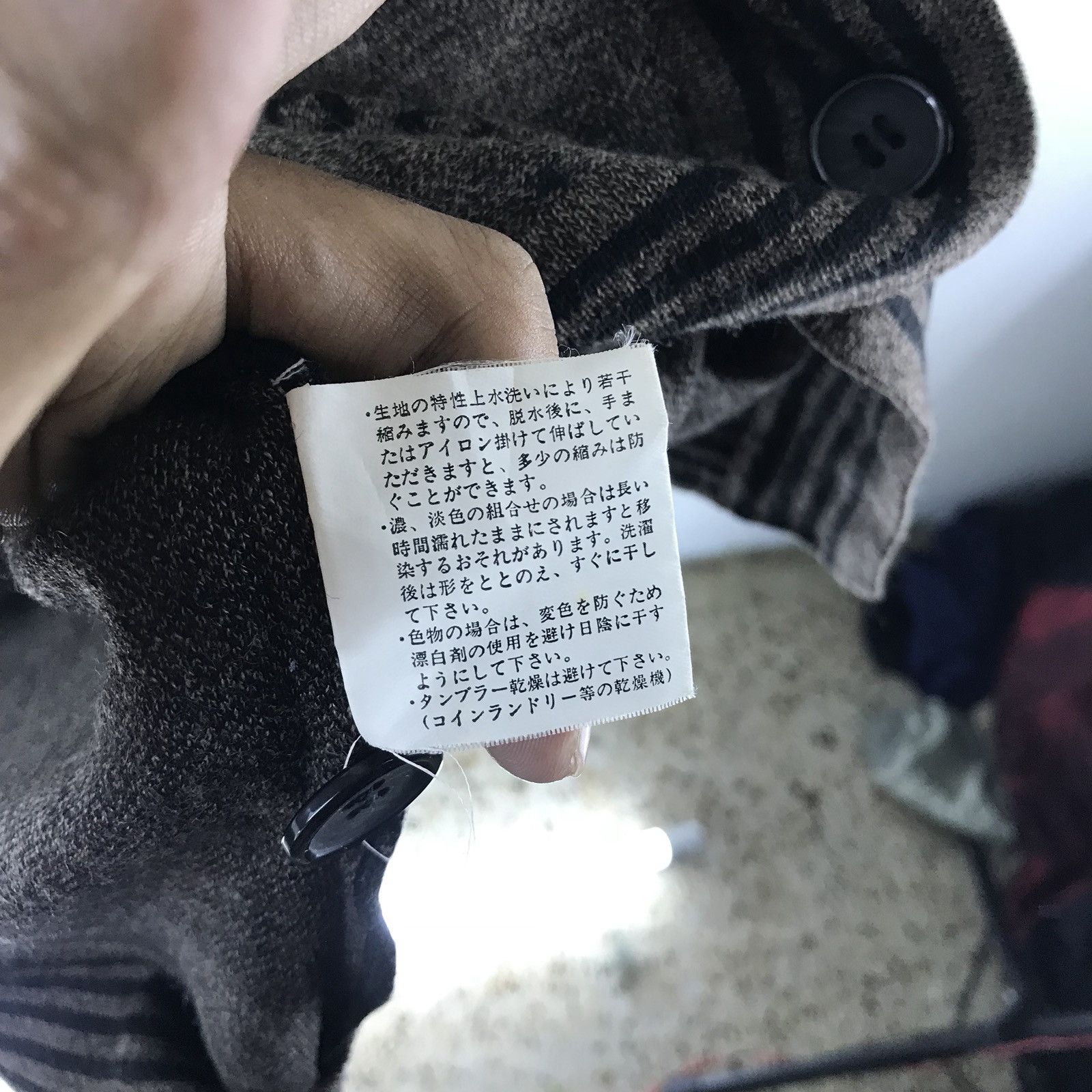 Japanese Brand 🔊🔥FINAL DROP🔥Helen Hamann Monogram Long Cardigans Button Size US M / EU 48-50 / 2 - 11 Thumbnail
