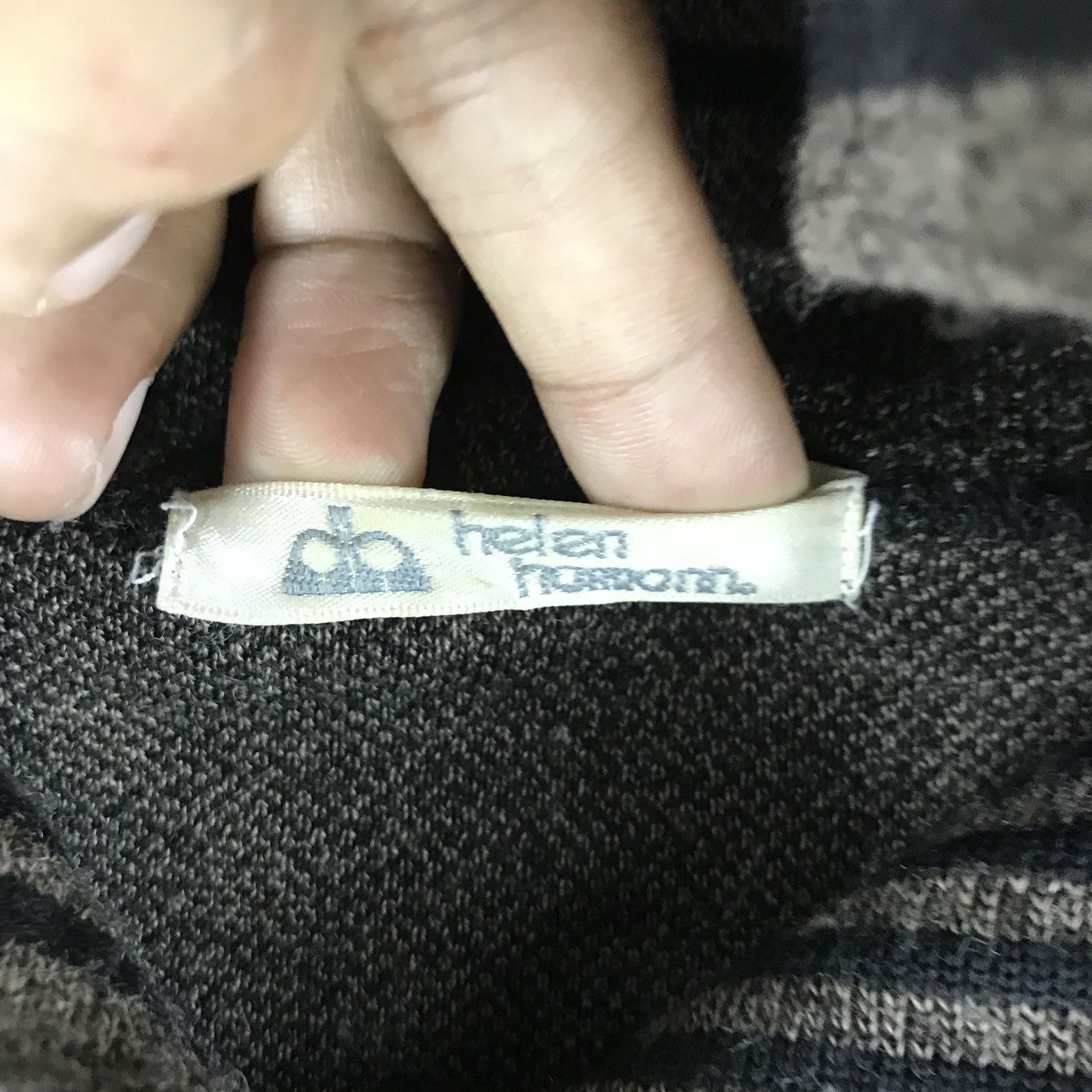 Japanese Brand 🔊🔥FINAL DROP🔥Helen Hamann Monogram Long Cardigans Button Size US M / EU 48-50 / 2 - 9 Thumbnail