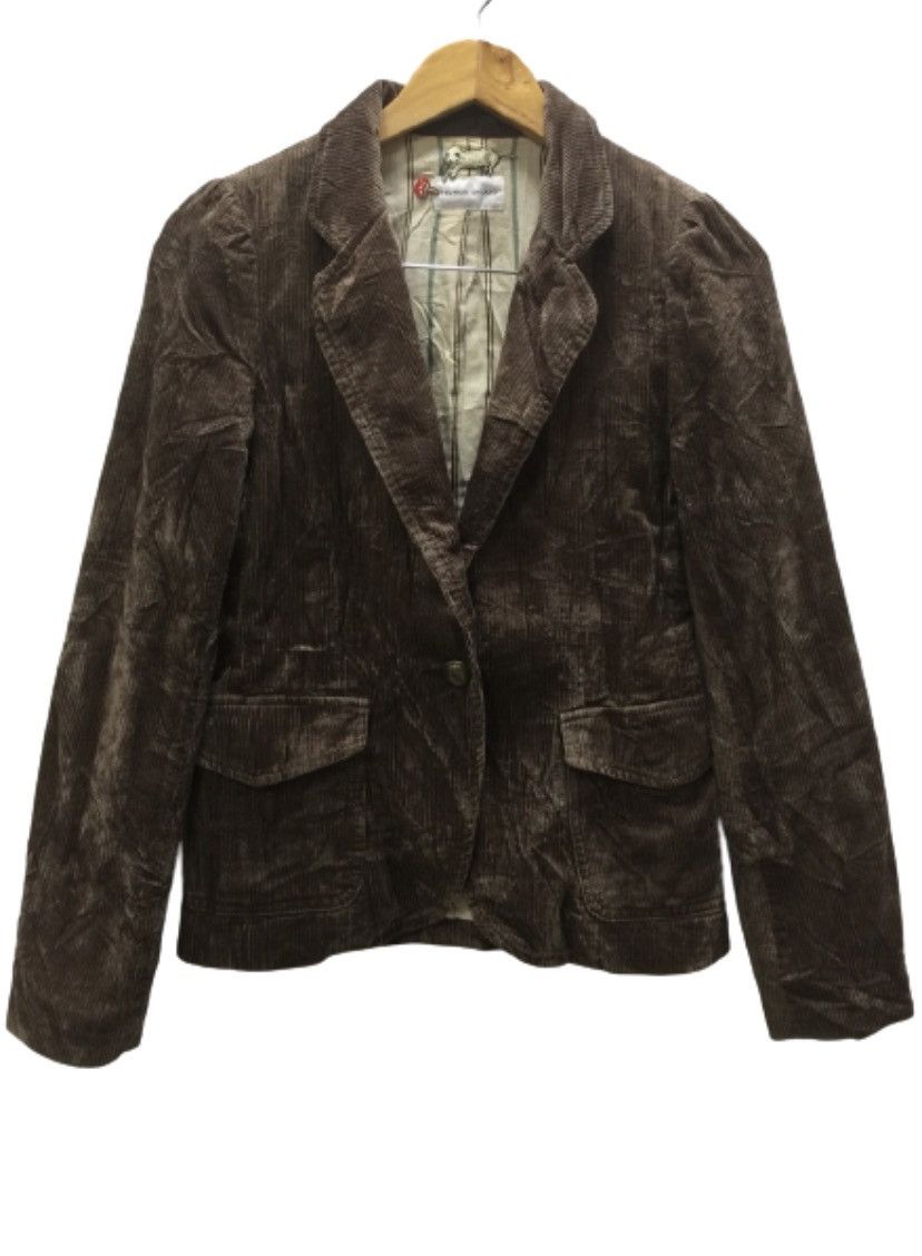 Issey Miyake × Tsumori Chisato Tsumori Chisato Coudroy Jacket by Tsumori Chisato Size US S / EU 44-46 / 1 - 1 Thumbnail