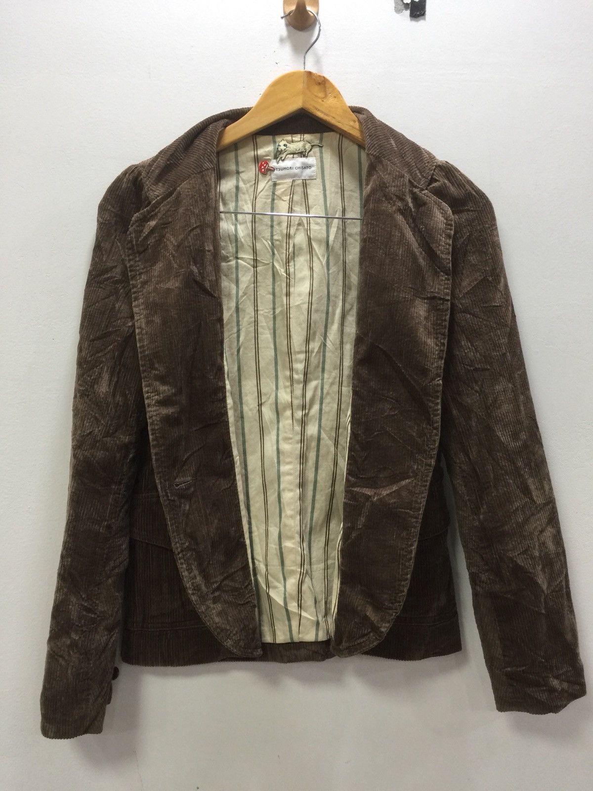 Issey Miyake × Tsumori Chisato Tsumori Chisato Coudroy Jacket by Tsumori Chisato Size US S / EU 44-46 / 1 - 8 Thumbnail