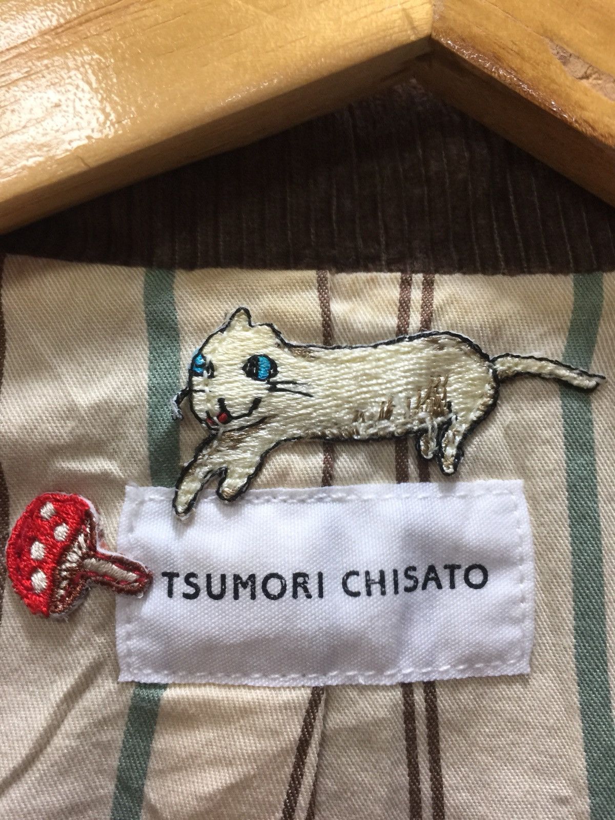 Issey Miyake × Tsumori Chisato Tsumori Chisato Coudroy Jacket by Tsumori Chisato Size US S / EU 44-46 / 1 - 6 Thumbnail